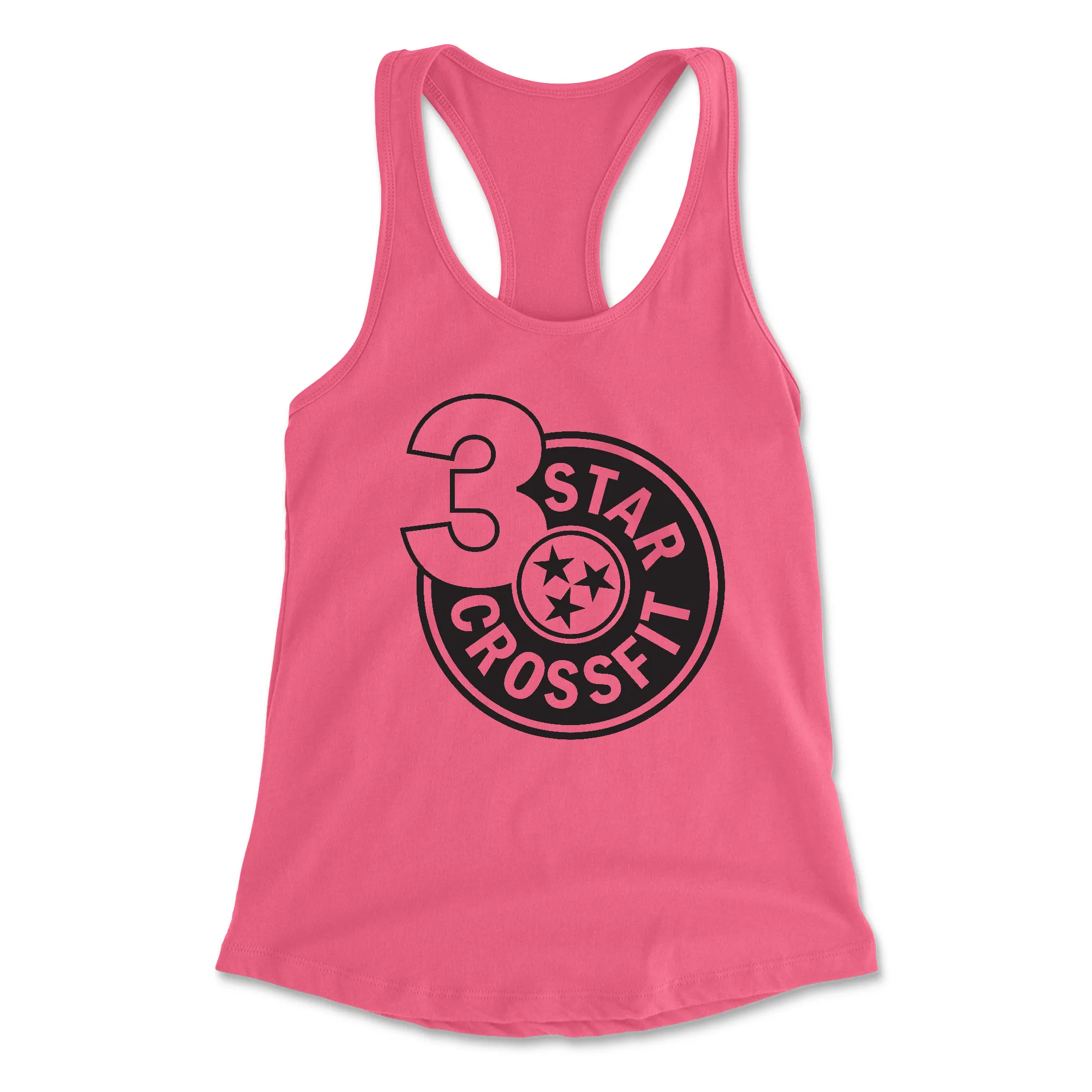 3 Star CrossFit One Color Womens - Tank Top