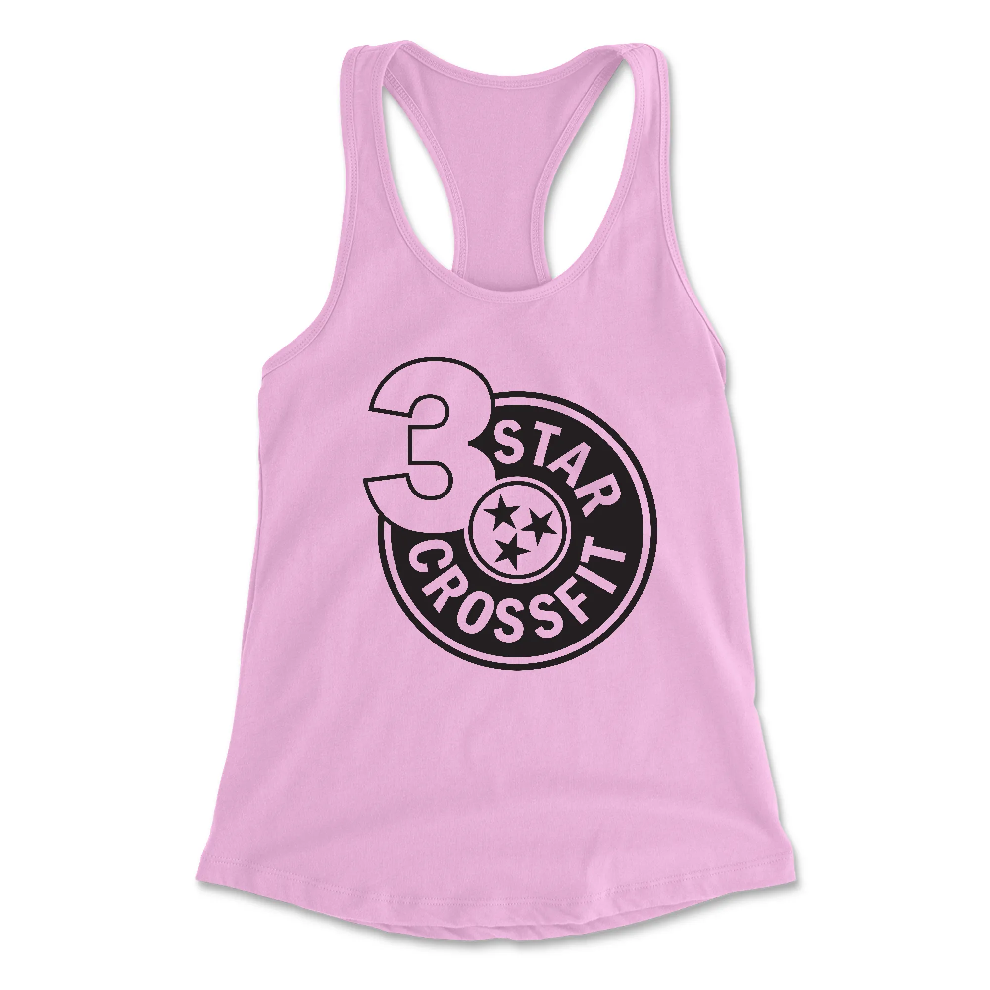 3 Star CrossFit One Color Womens - Tank Top