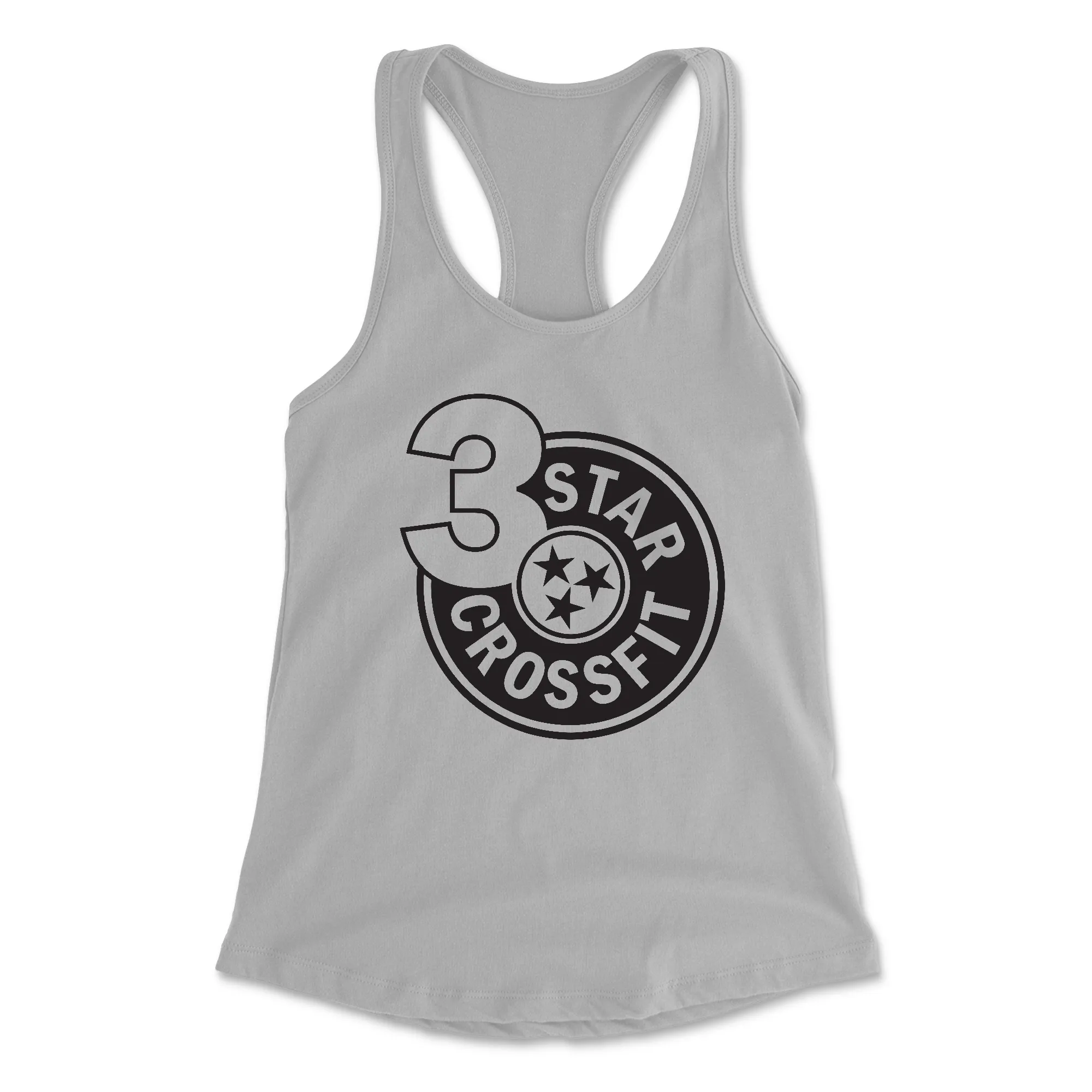 3 Star CrossFit One Color Womens - Tank Top