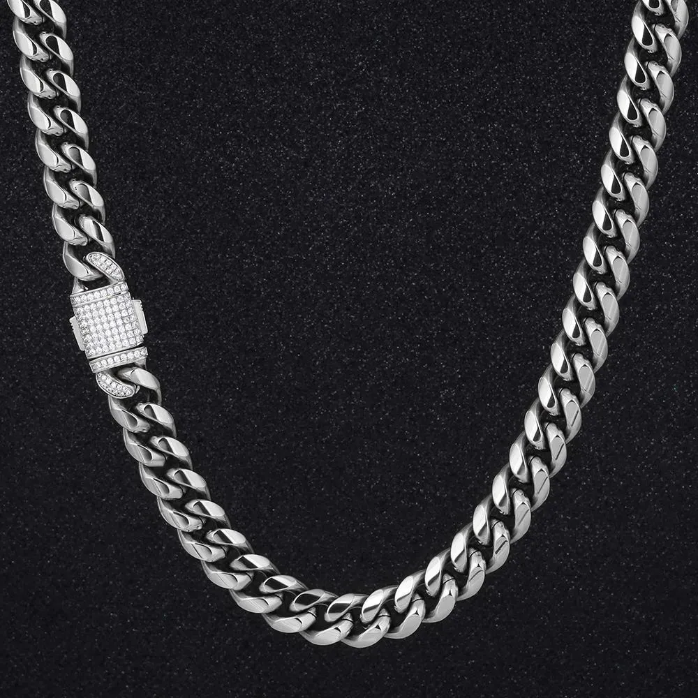 3mm-12mm Miami Cuban Link Chain