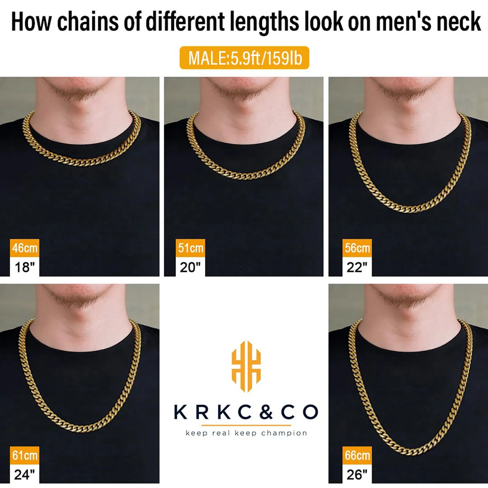 3mm-12mm Miami Cuban Link Chain