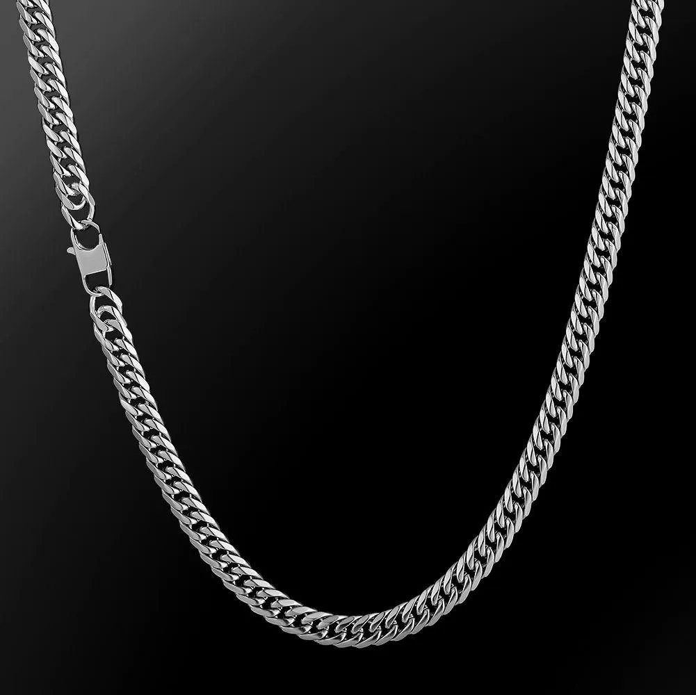 3mm-12mm Miami Cuban Link Chain