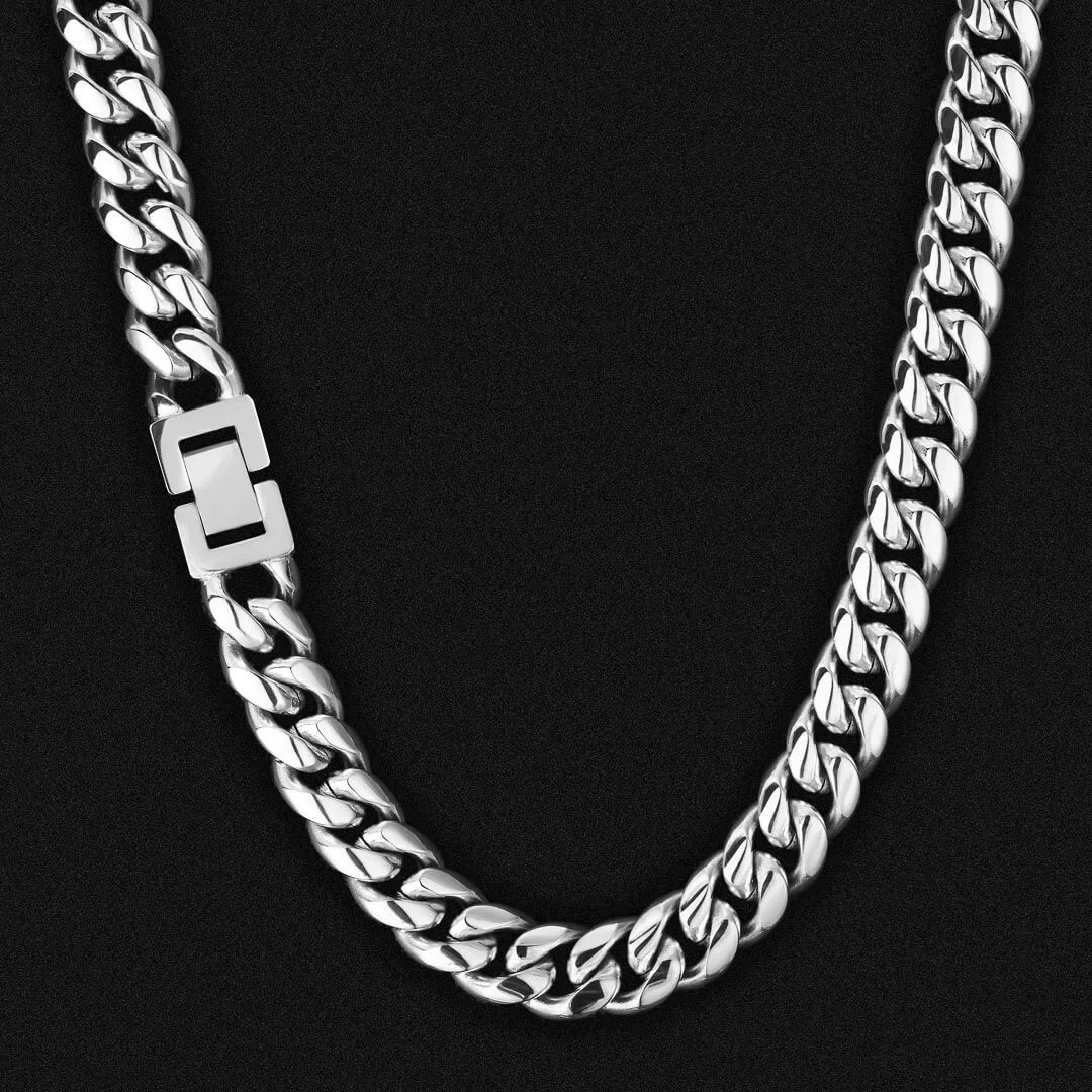 3mm-12mm Miami Cuban Link Chain