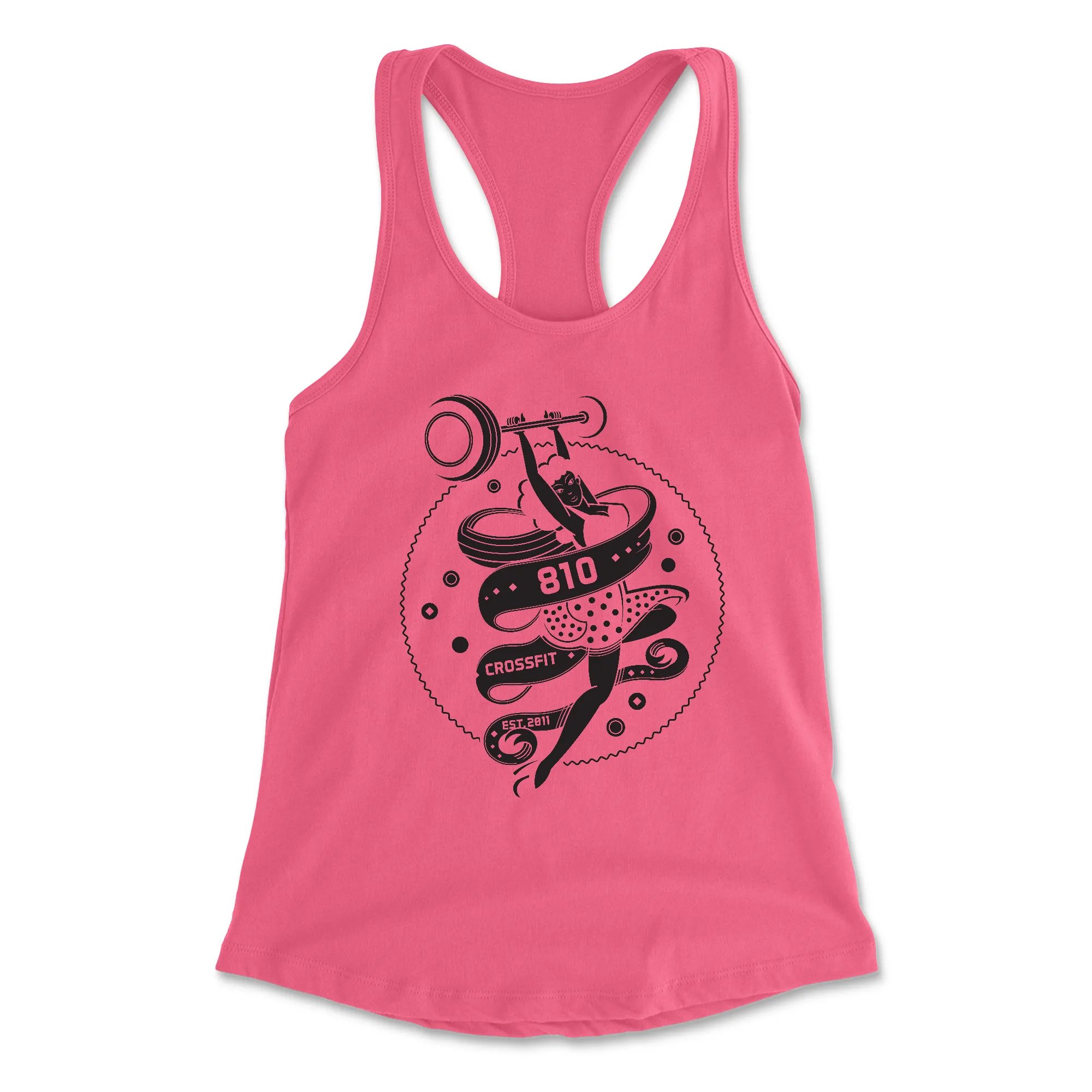 810 CrossFit Barbell Womens - Tank Top