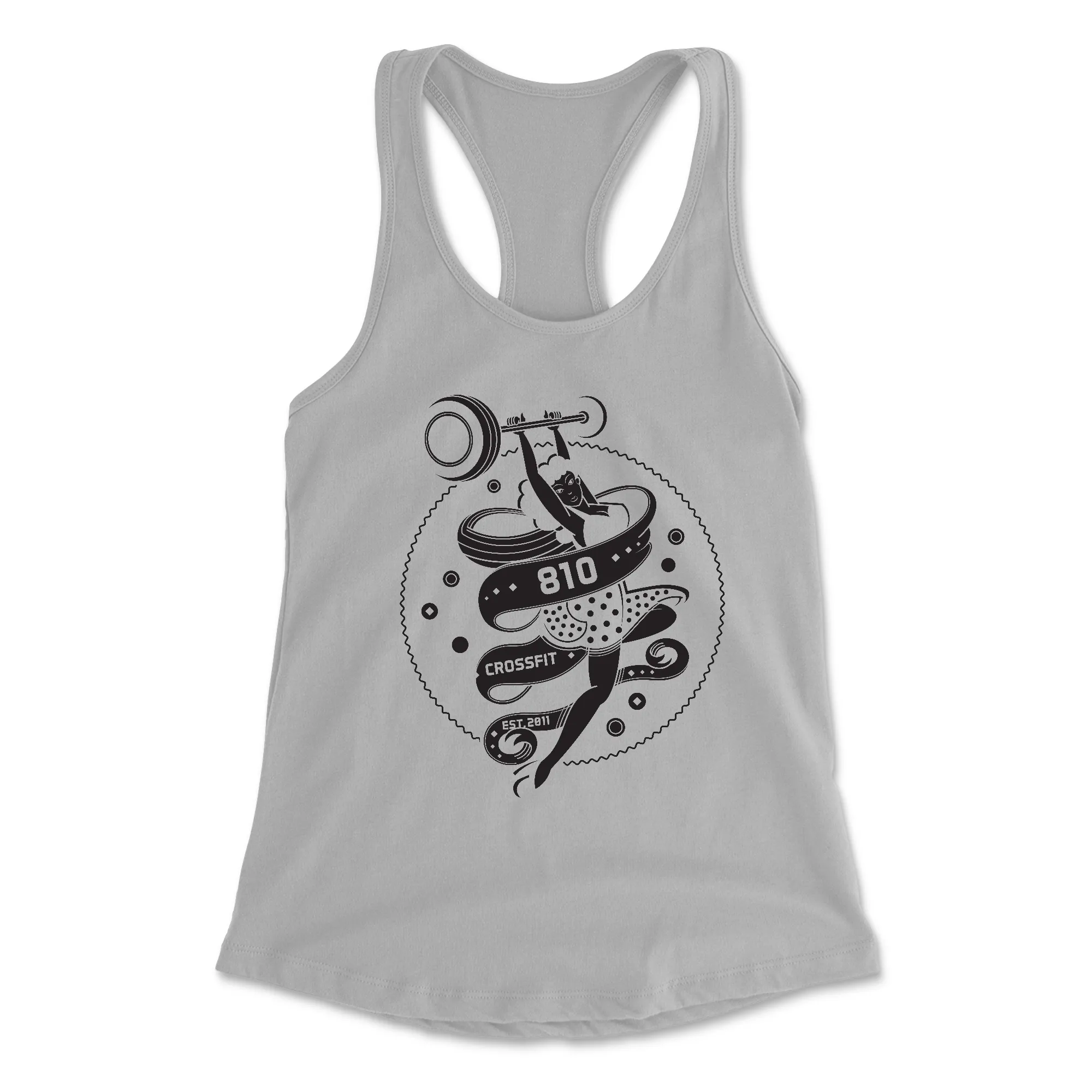 810 CrossFit Barbell Womens - Tank Top