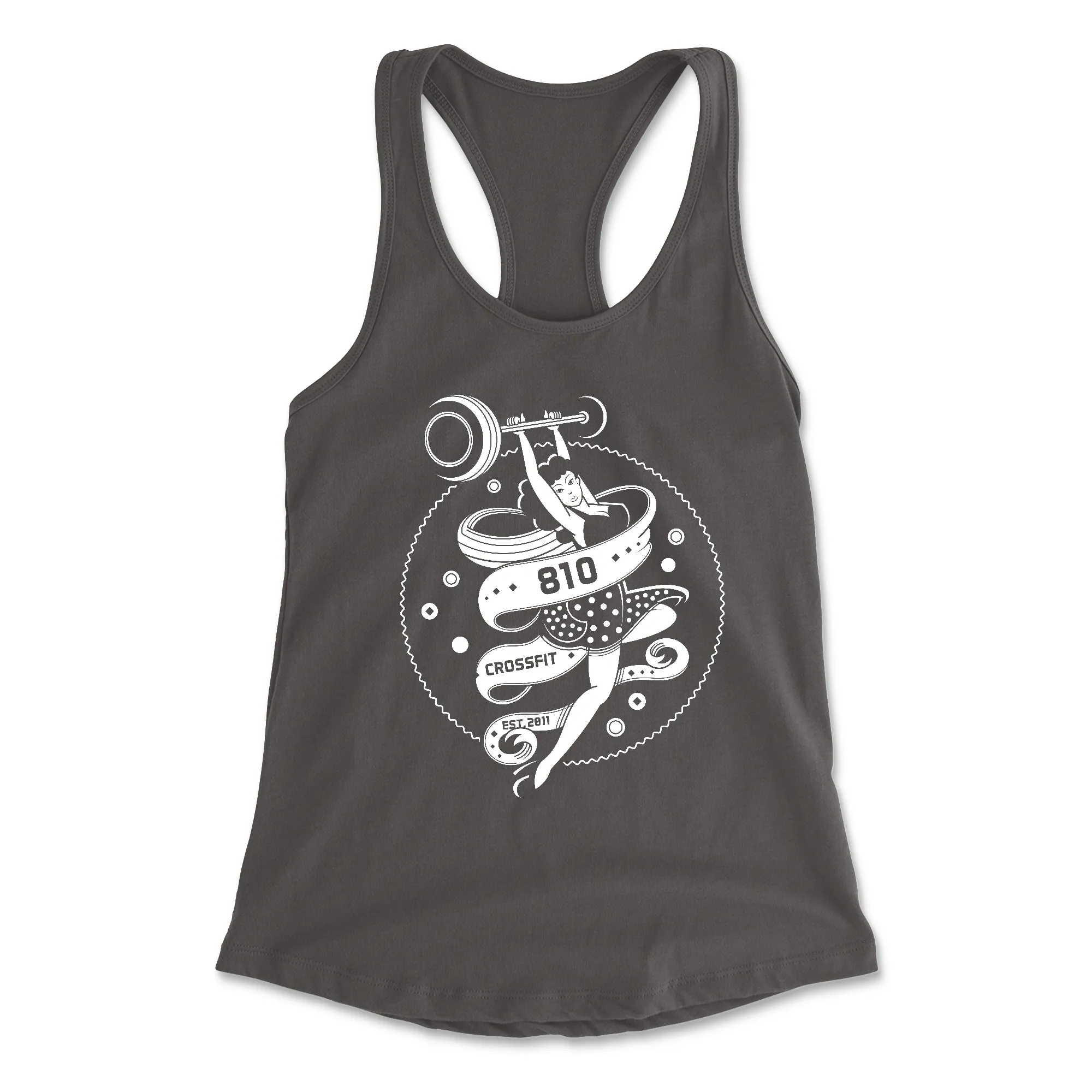 810 CrossFit Barbell Womens - Tank Top