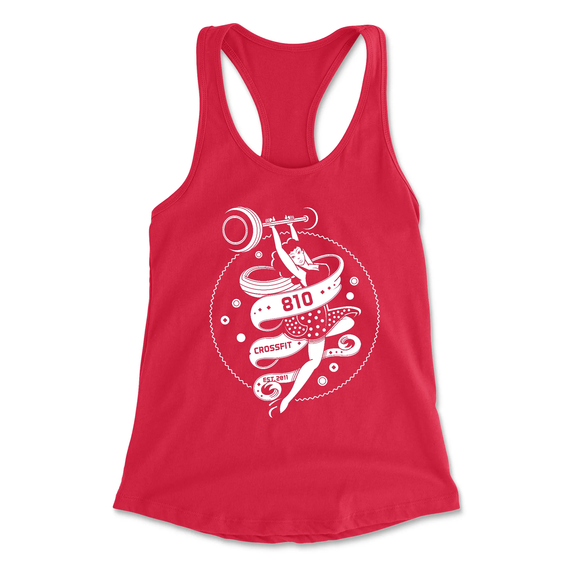 810 CrossFit Barbell Womens - Tank Top