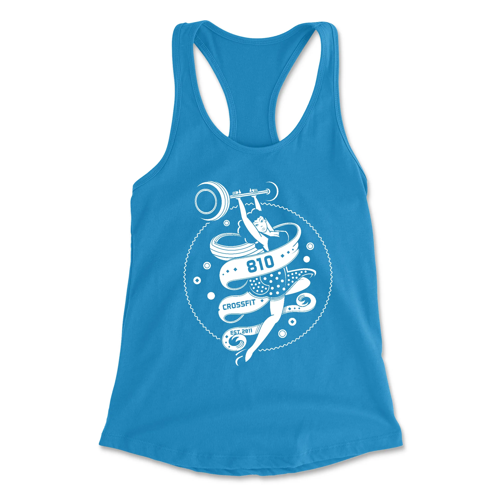 810 CrossFit Barbell Womens - Tank Top