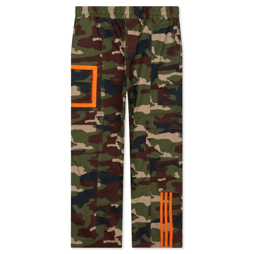 Adidas x Ivy Park Cargo Pant - All Over Print Camo