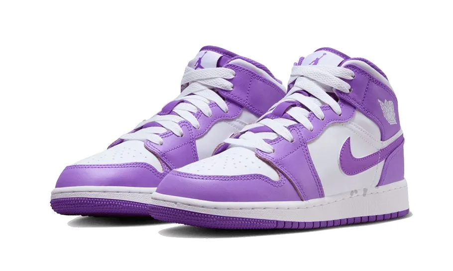 Air Jordan 1 Mid Purple Venom