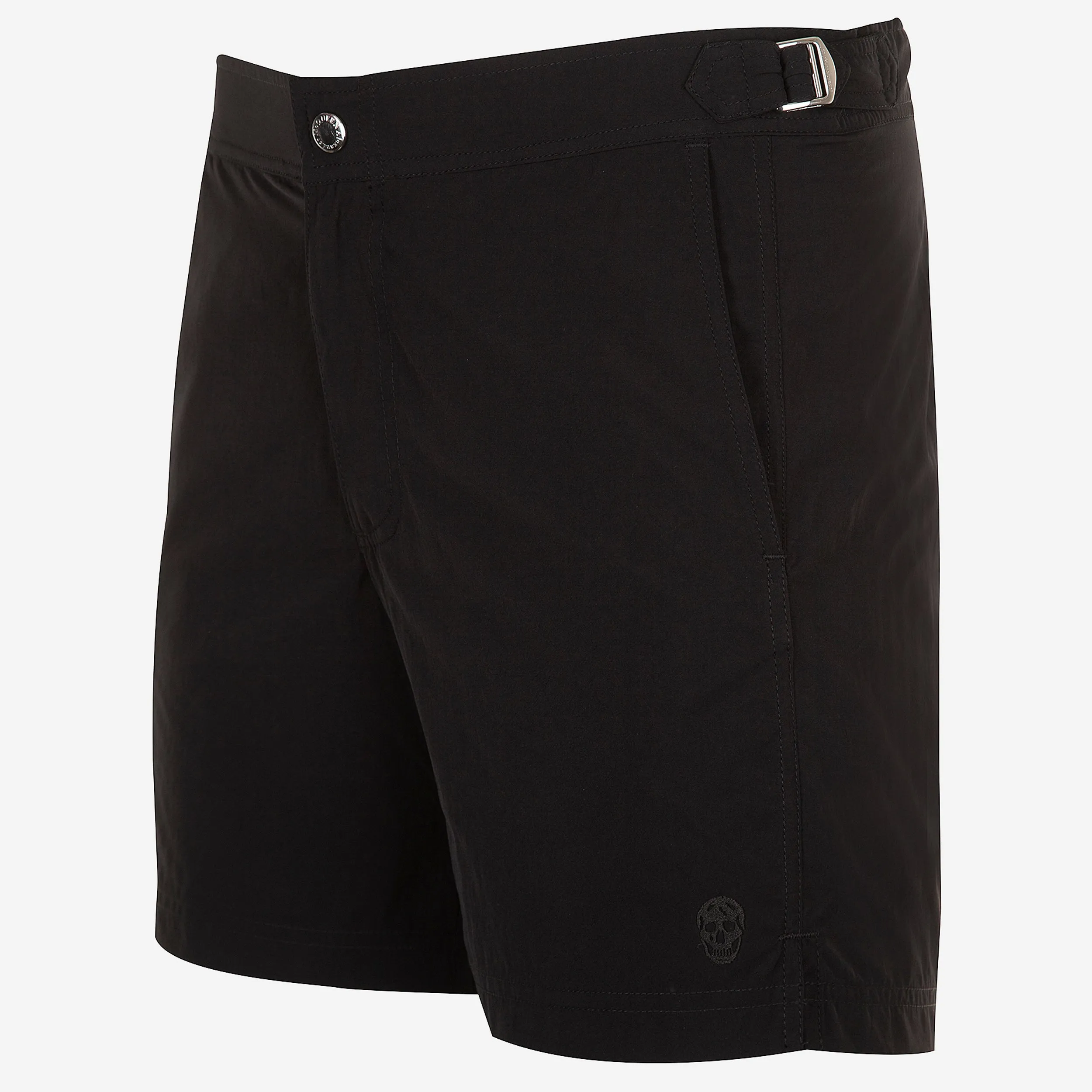 Alexander McQueen Tonal Skull Swim Shorts