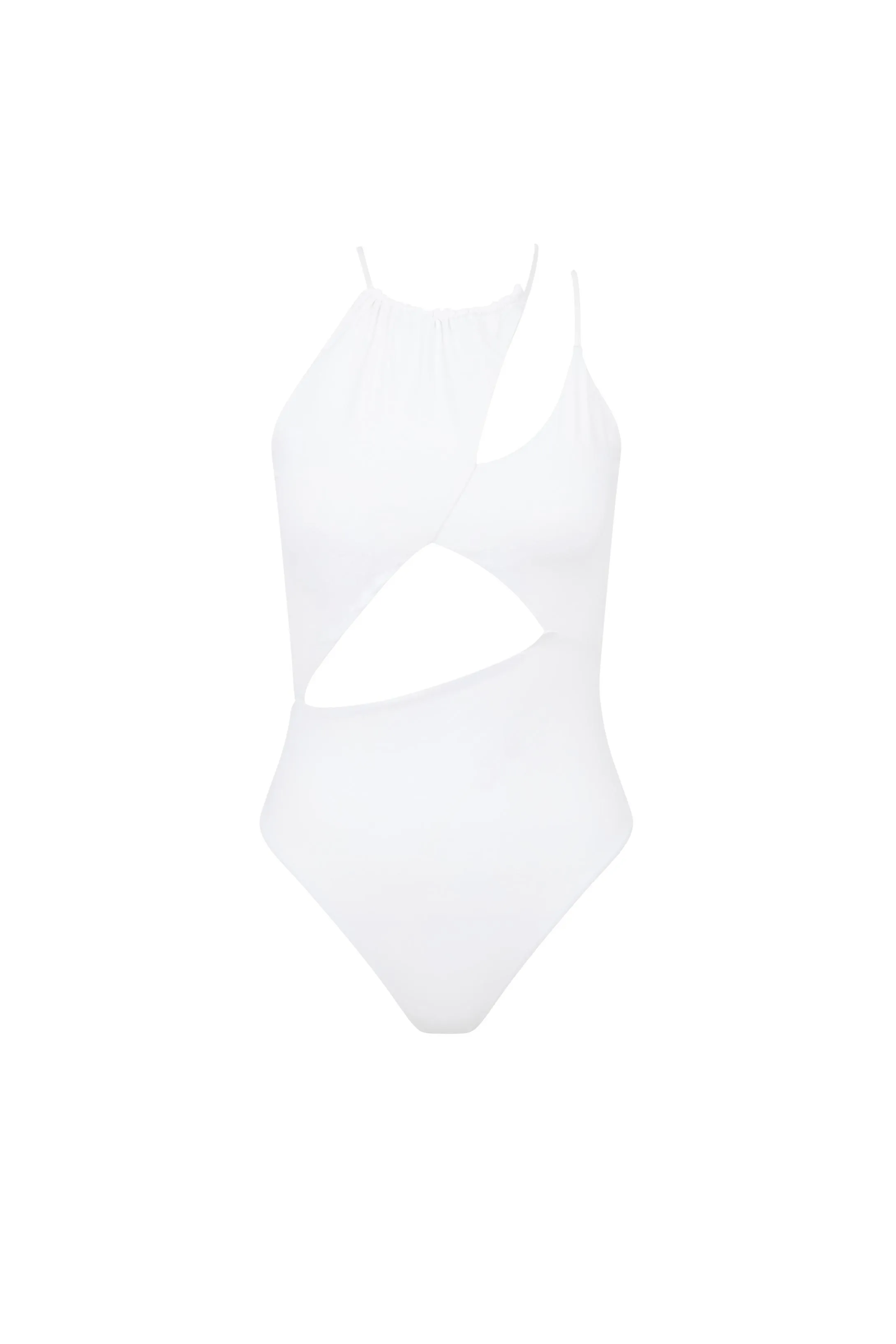 Alina One Piece White