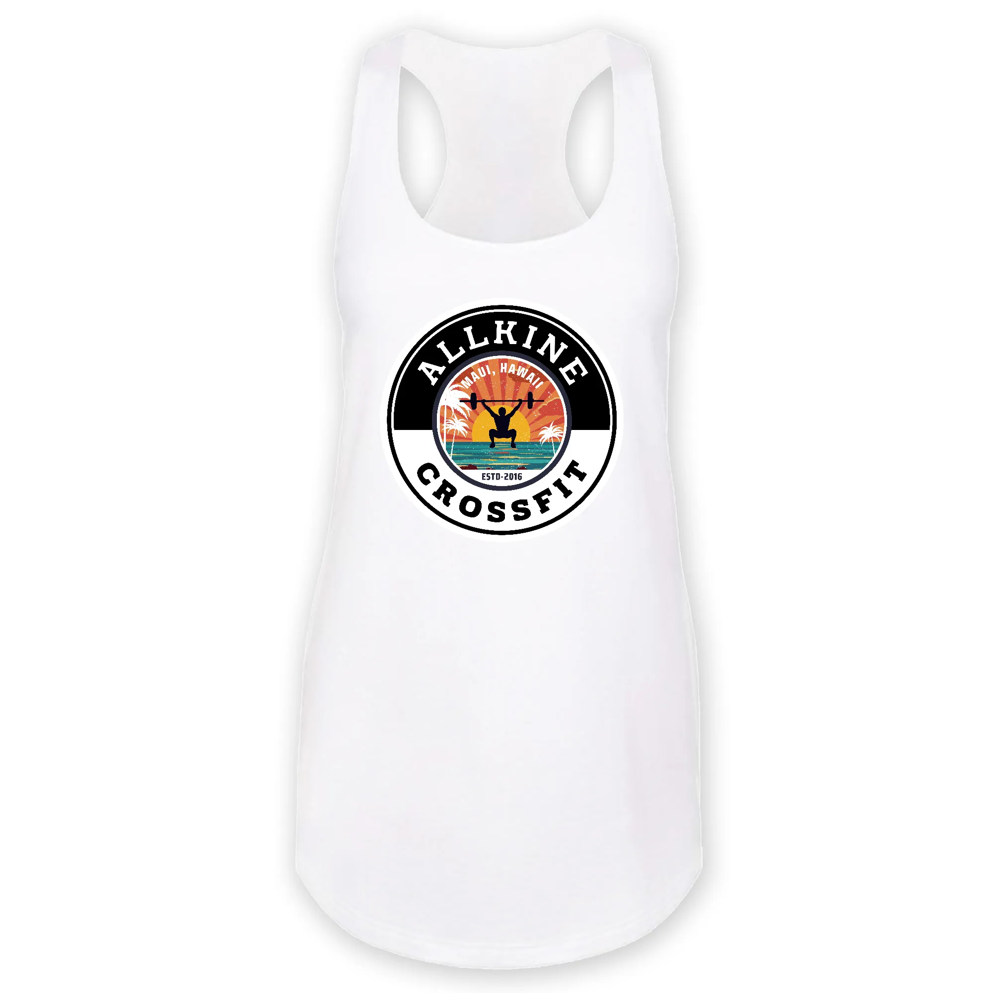 All Kine CrossFit Hawaii Womens - Tank Top