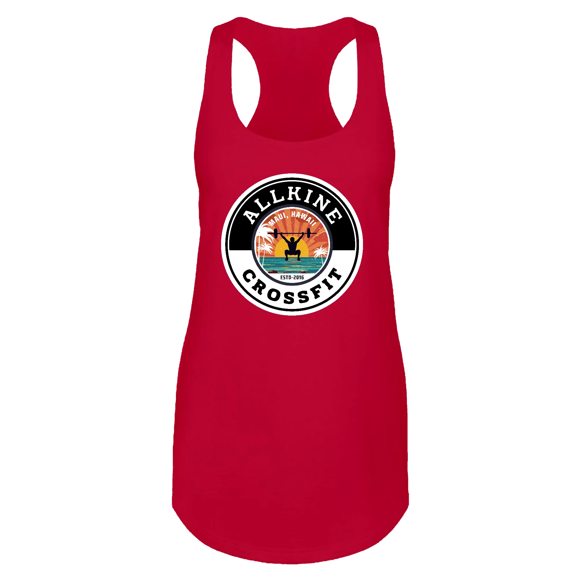 All Kine CrossFit Hawaii Womens - Tank Top