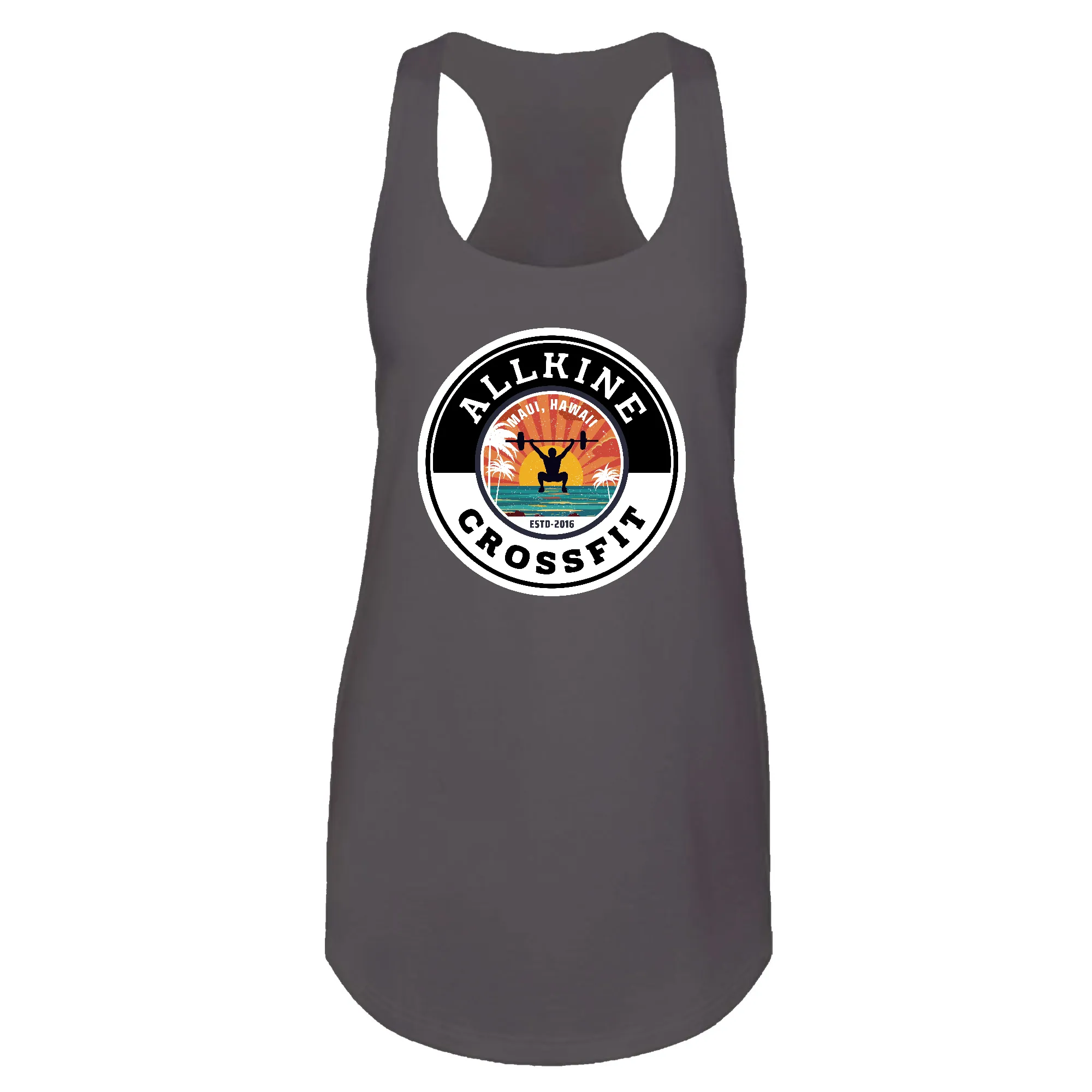 All Kine CrossFit Hawaii Womens - Tank Top