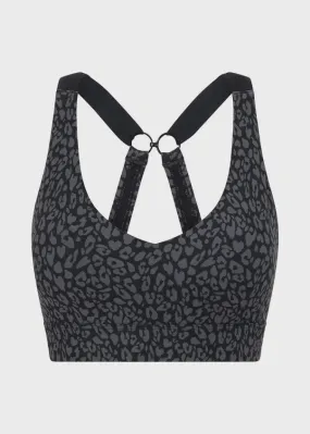 Amy Sports Bra Incognito Animal Print