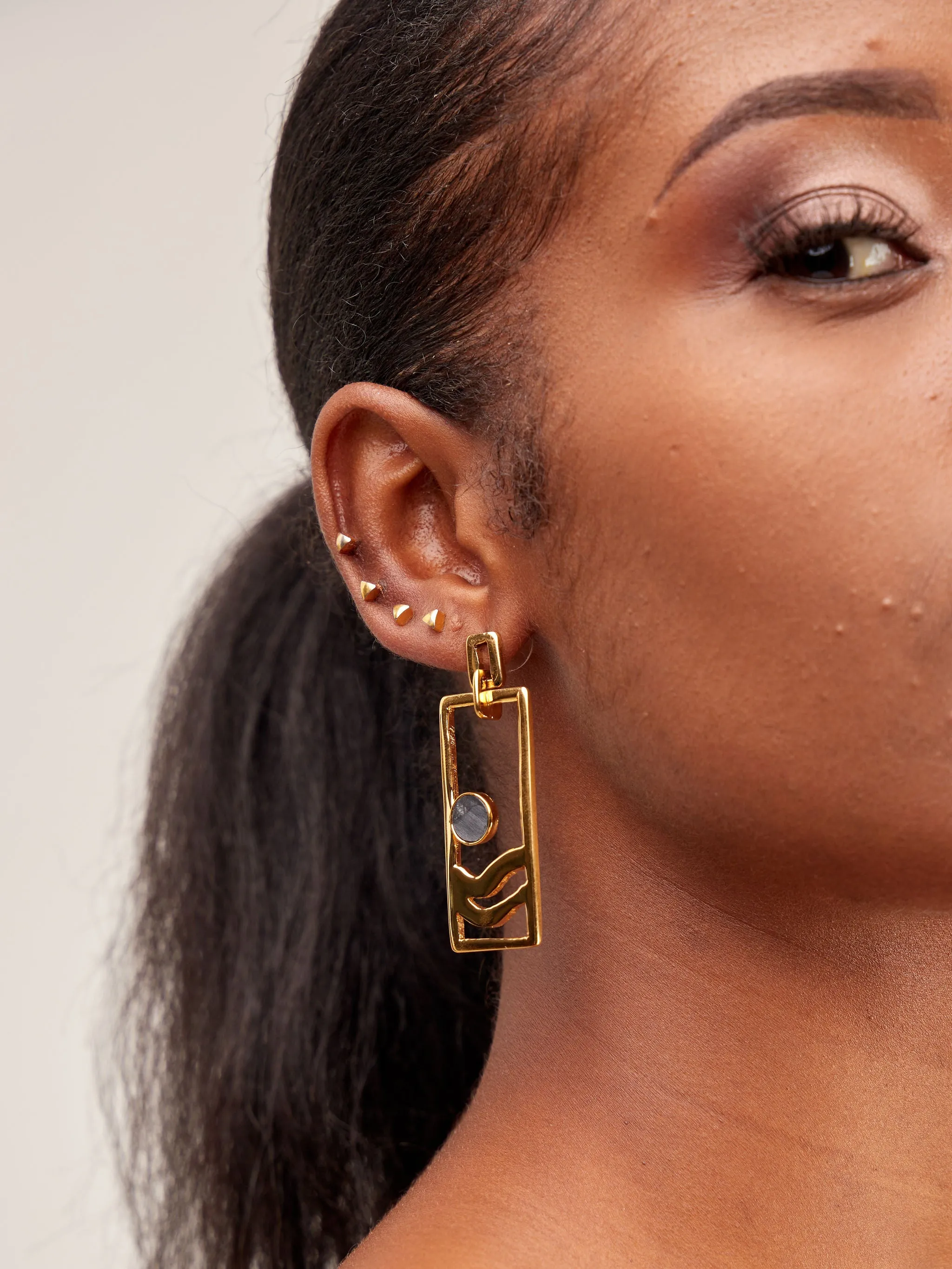 Anga Dangle Earrings