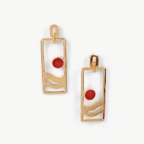 Anga Dangle Earrings