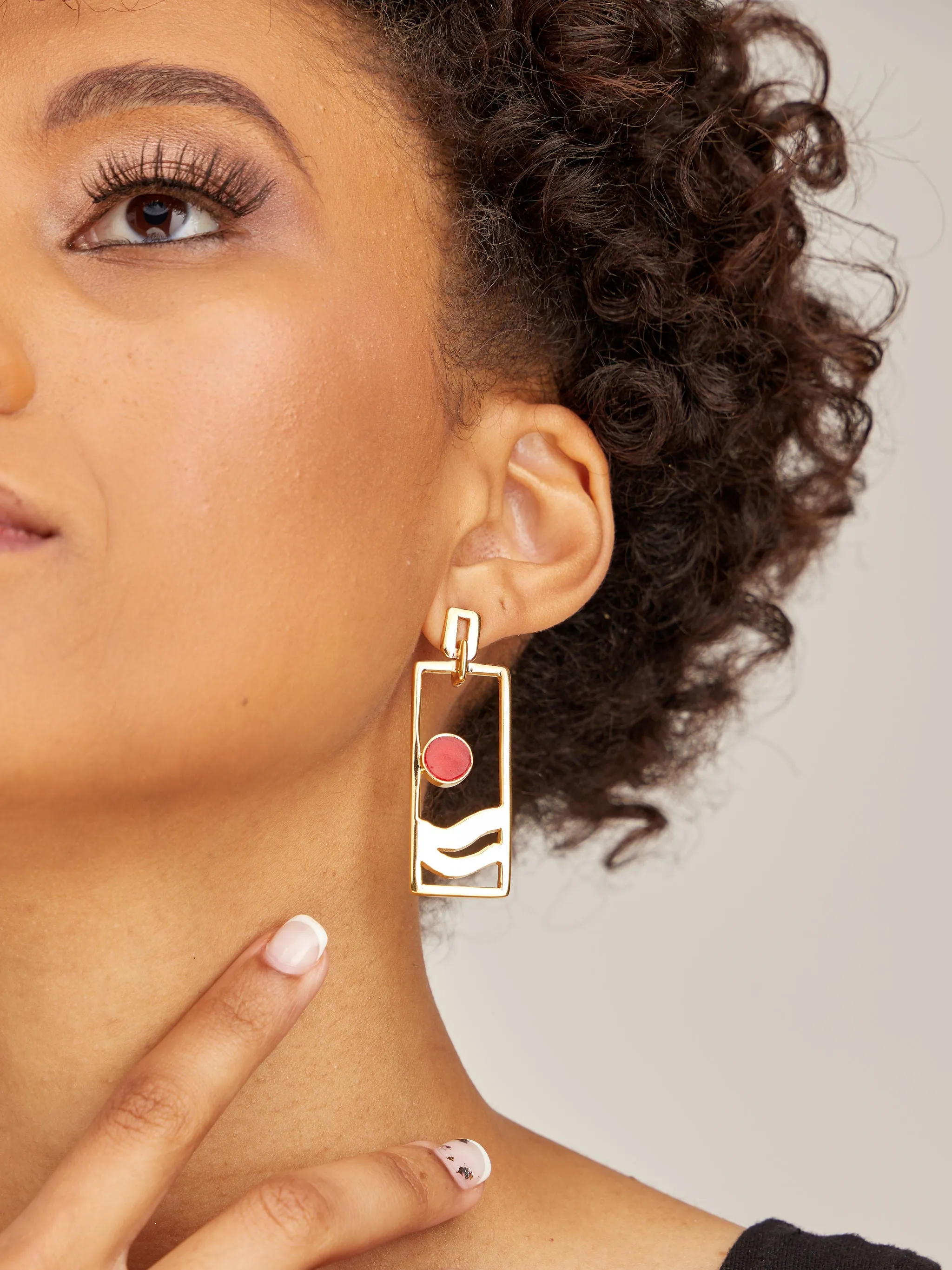 Anga Dangle Earrings