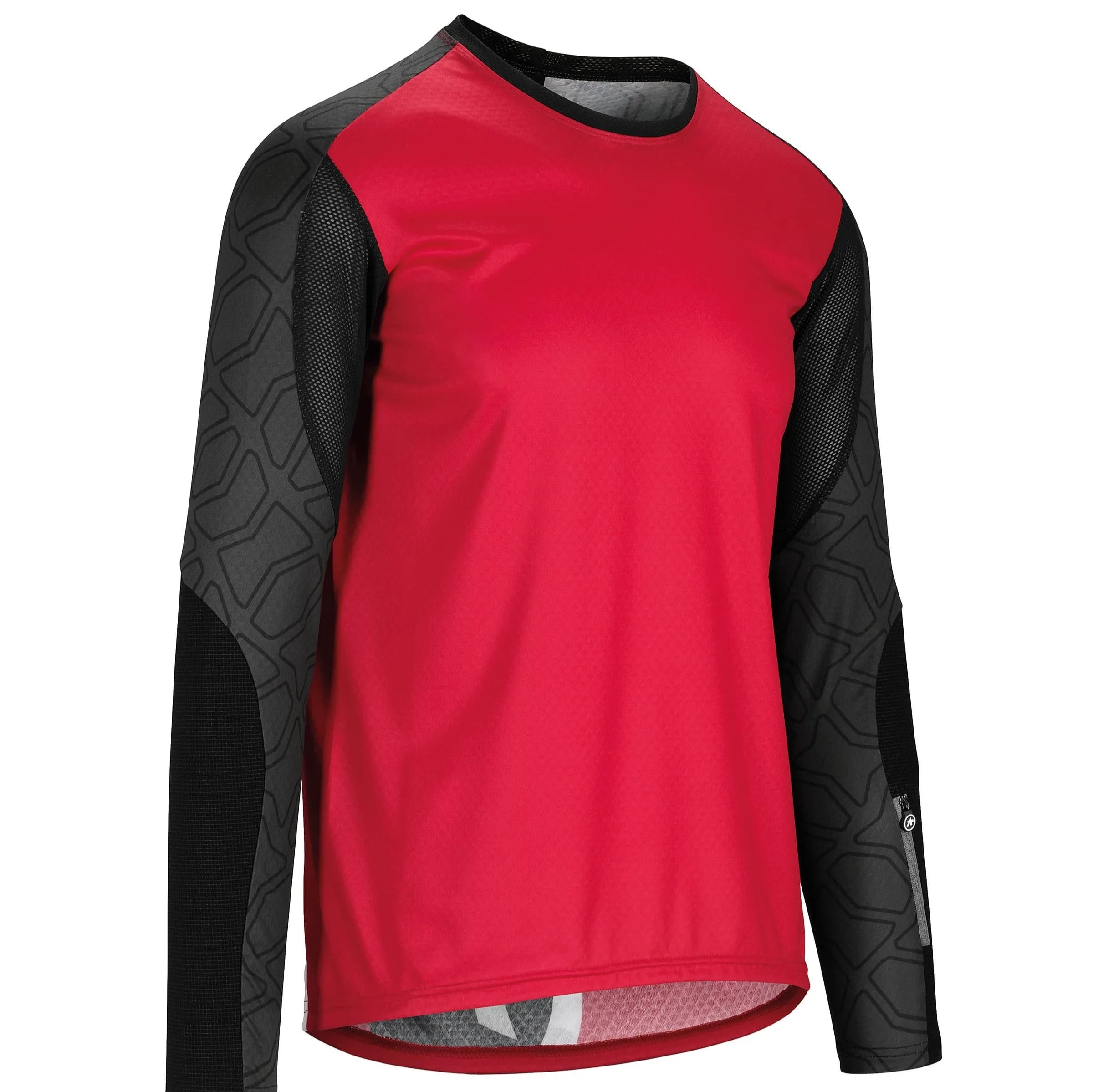 Assos Men's Long Sleeve Trail Jersey