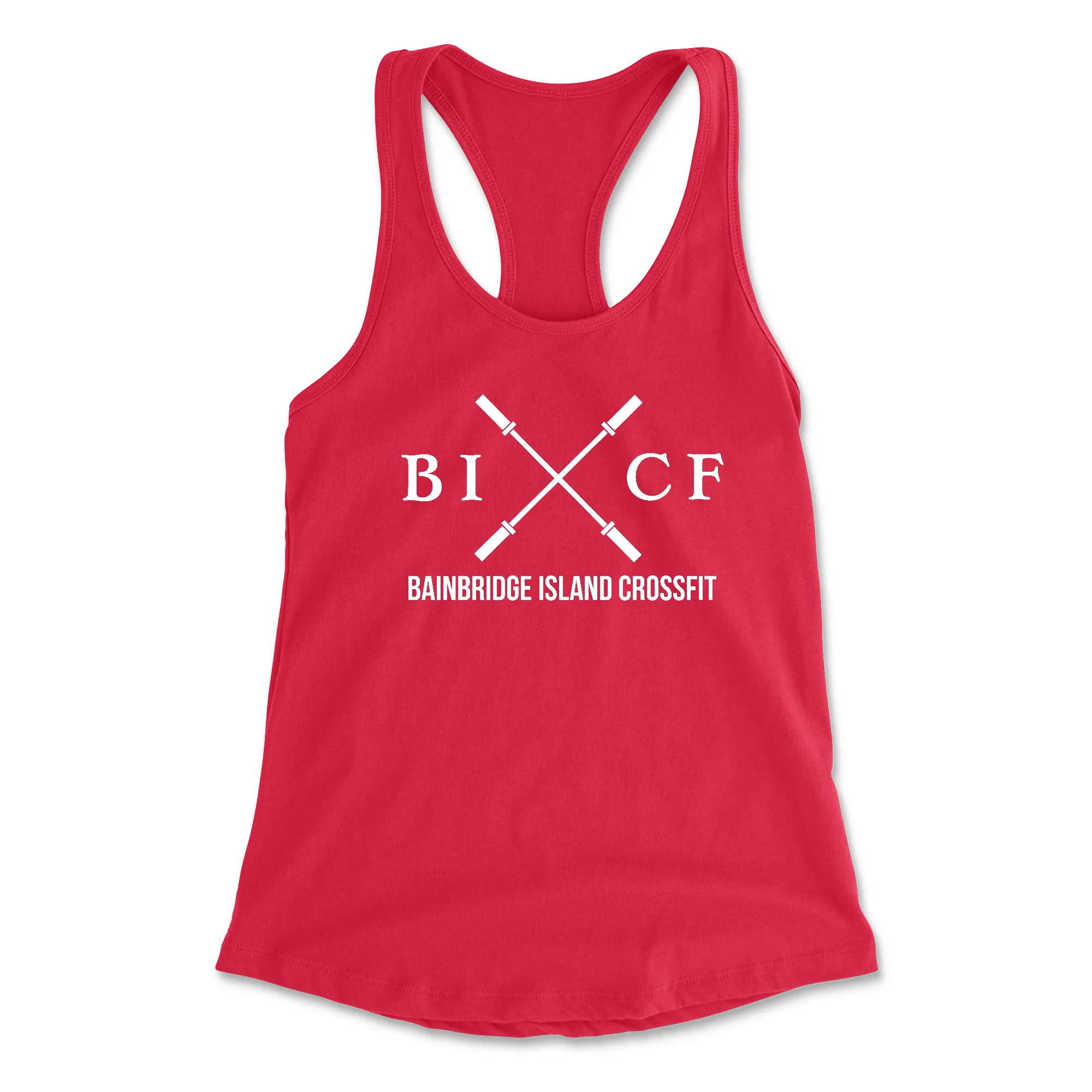 Bainbridge Island CrossFit BICF Womens - Tank Top