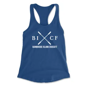 Bainbridge Island CrossFit BICF Womens - Tank Top