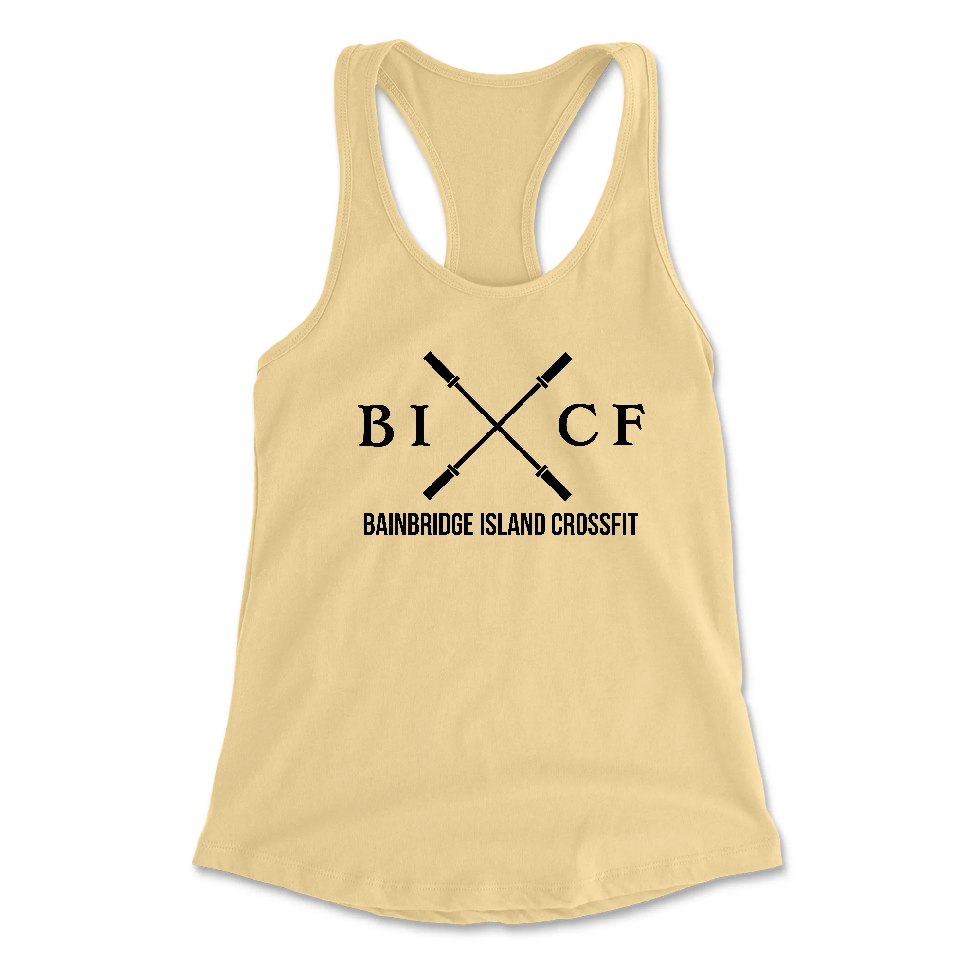 Bainbridge Island CrossFit BICF Womens - Tank Top