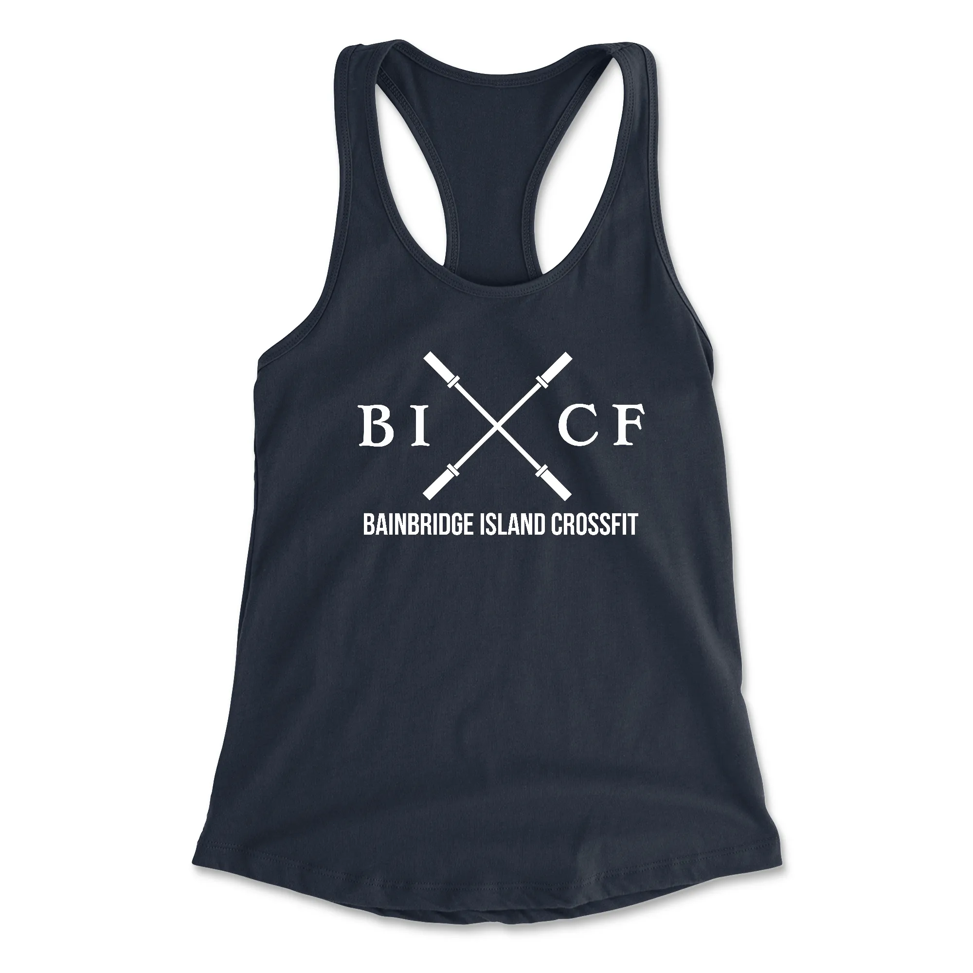 Bainbridge Island CrossFit BICF Womens - Tank Top