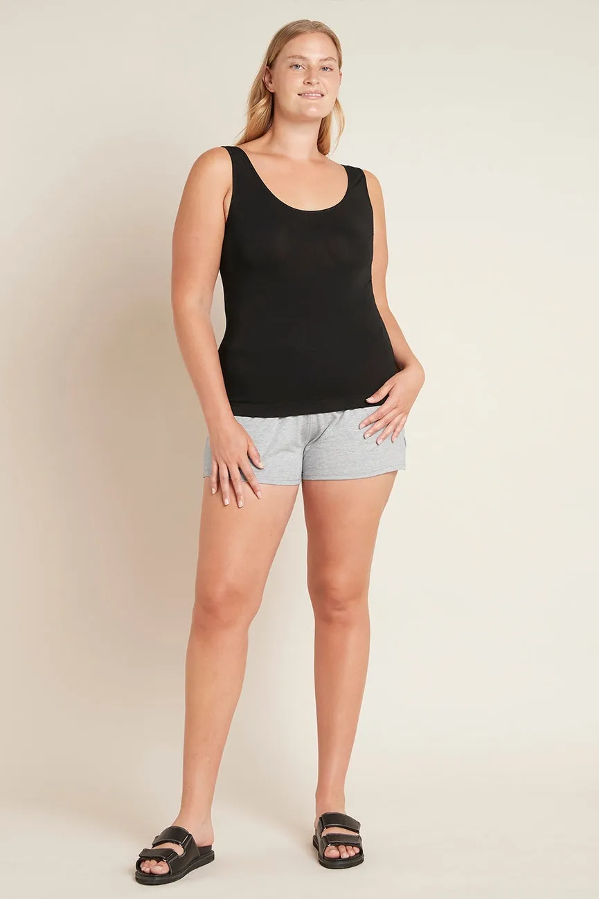 Bamboo Tank Top - Black, White