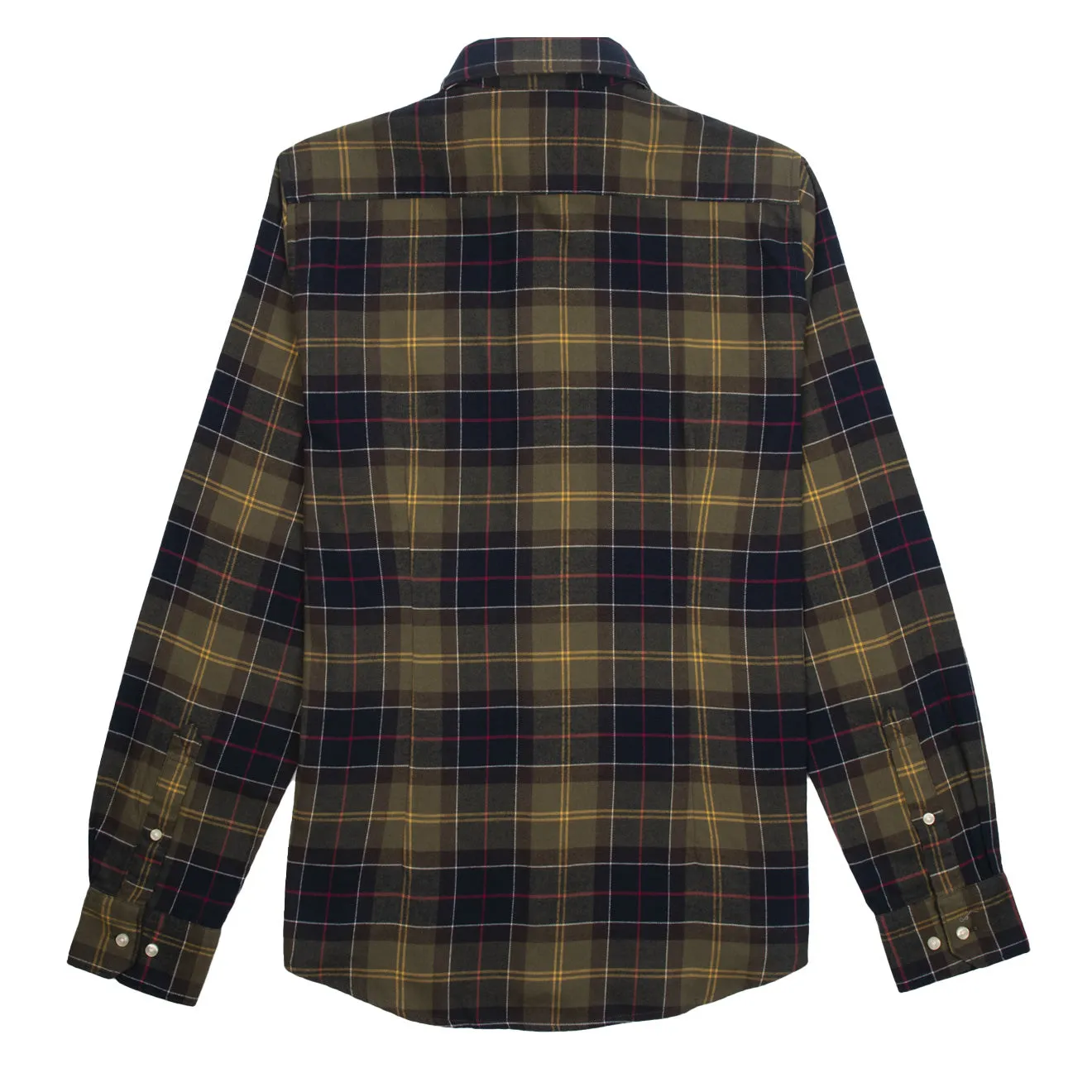 Barbour Fortrose Tailored Shirt Classic Tartan