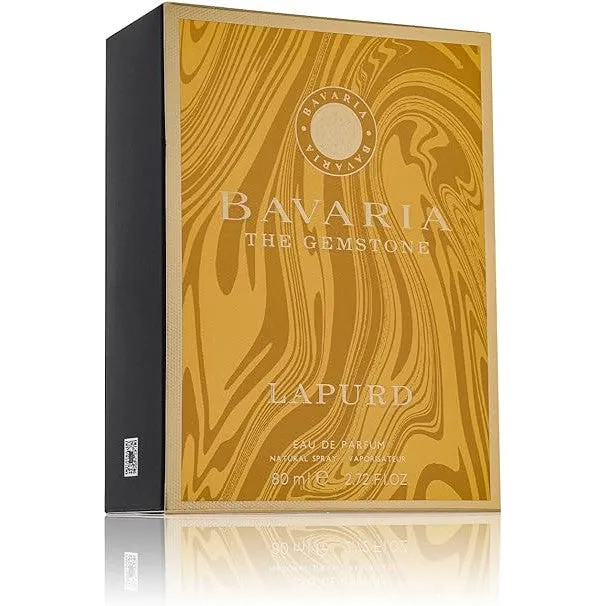 Bavaria The Gemstone Lapurd Edp 80ml For Unisex  By Fragrance World