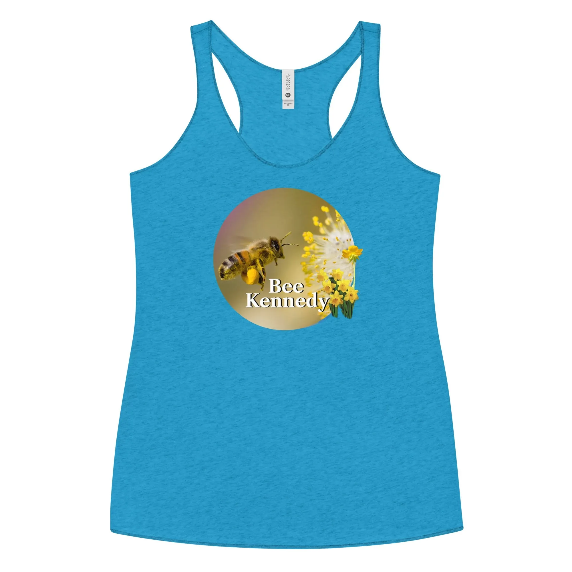 Bee Kennedy Women's Racerback Tank