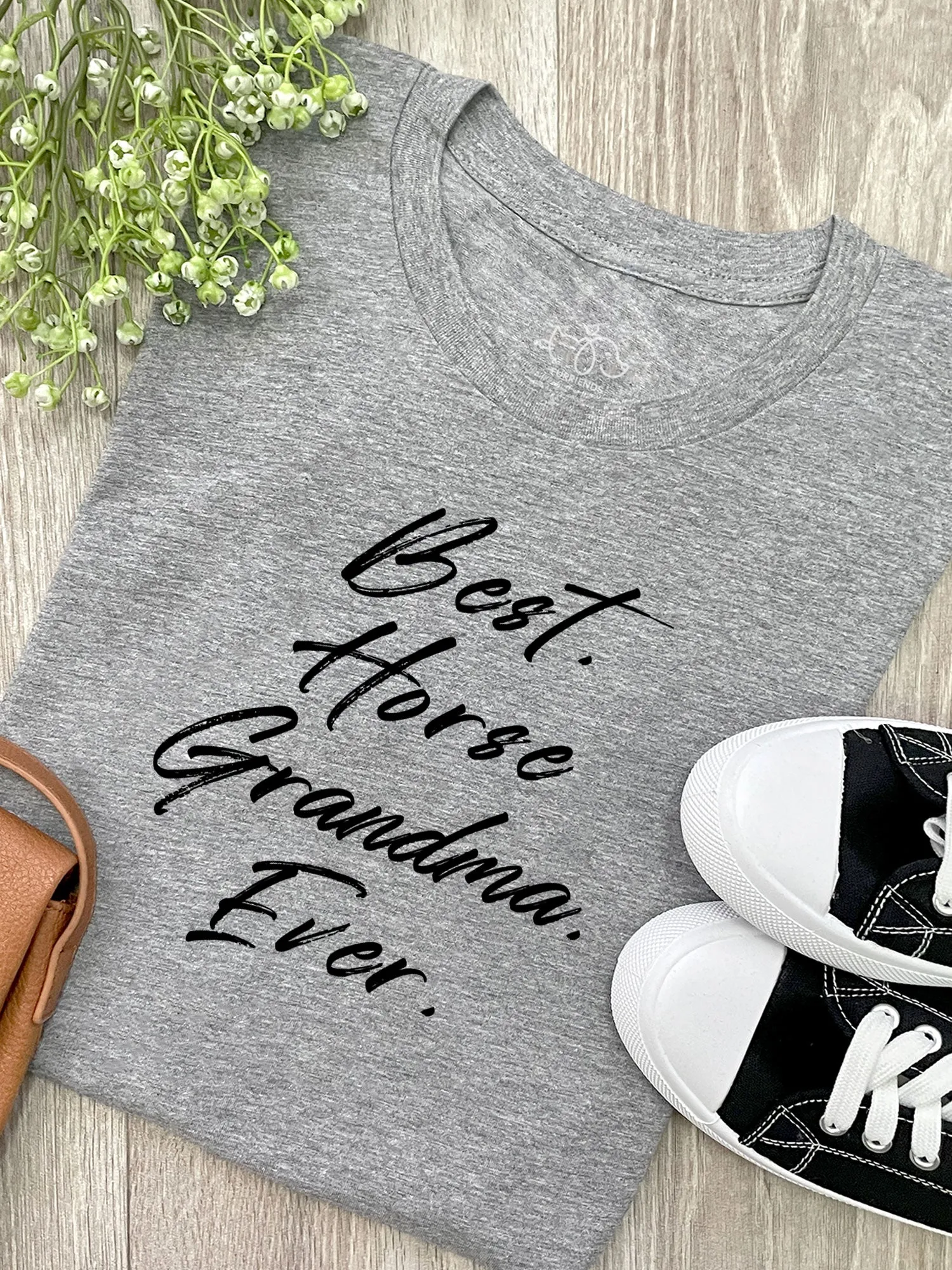 Best. Horse Grandma. Ever. Ava Women's Regular Fit Tee