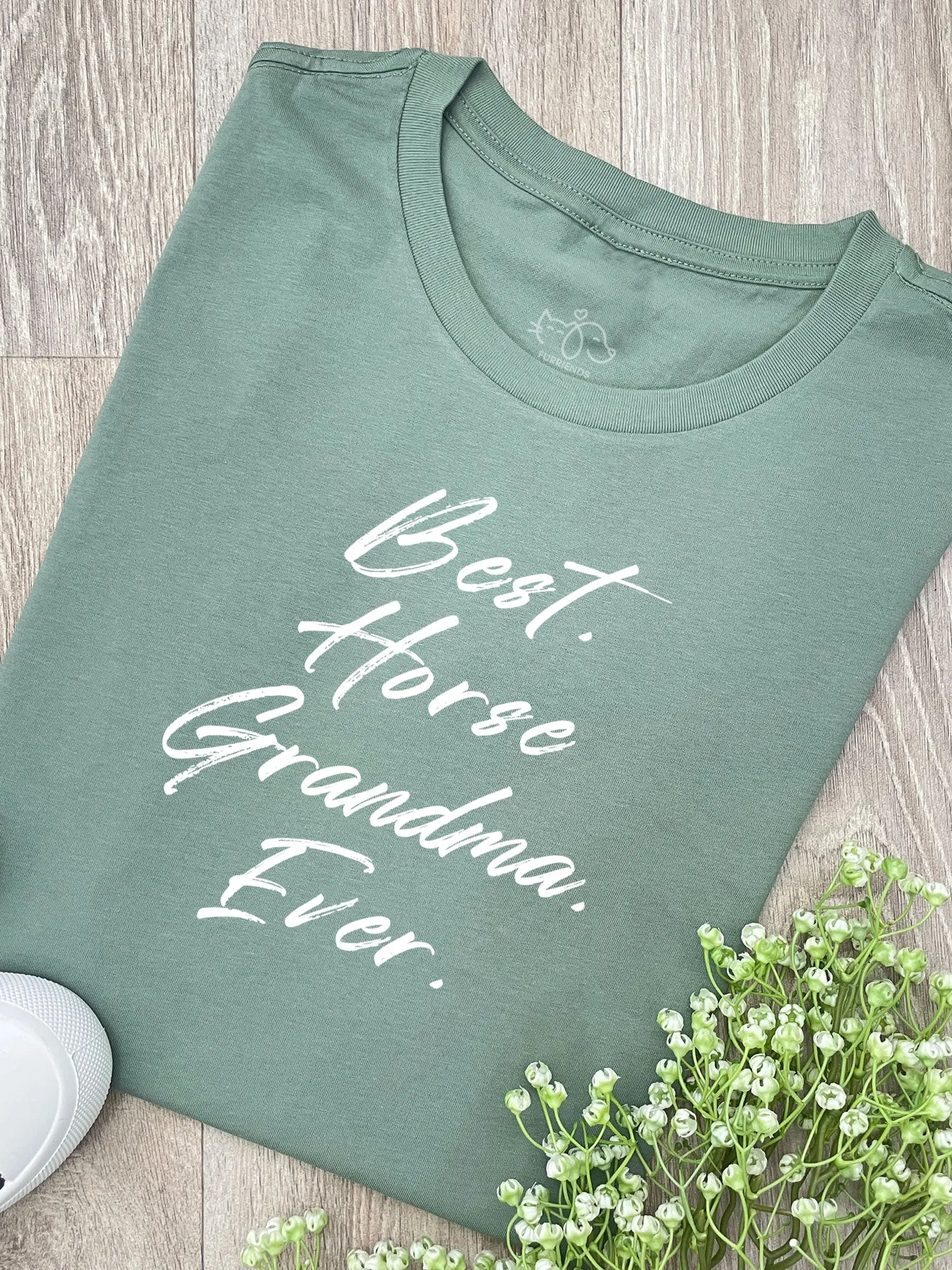 Best. Horse Grandma. Ever. Ava Women's Regular Fit Tee