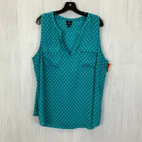 Blouse Sleeveless By Worthington  Size: 1x