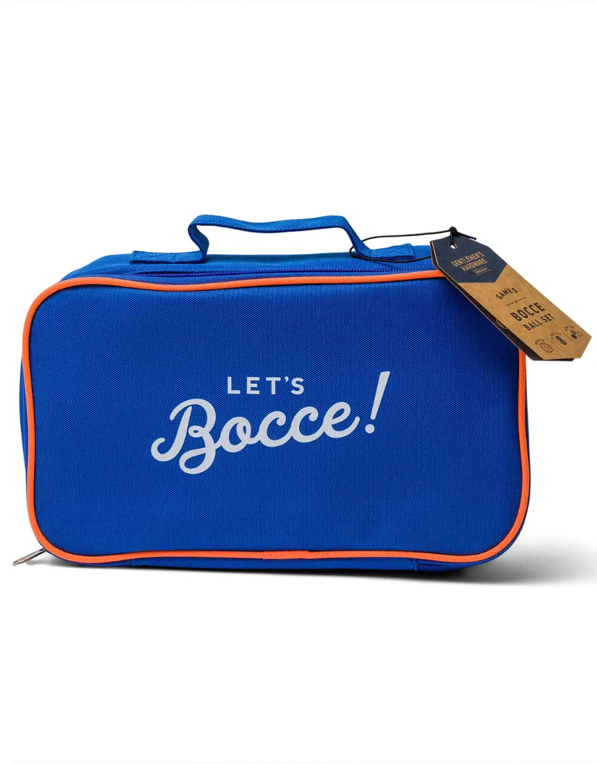 Bocce Ball Set with Travel Case