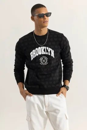 Brooklyn Black Sweatshirt