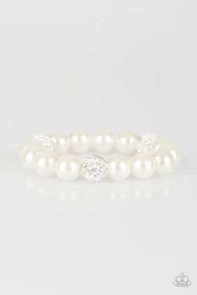 Cake Walk - White Bracelet