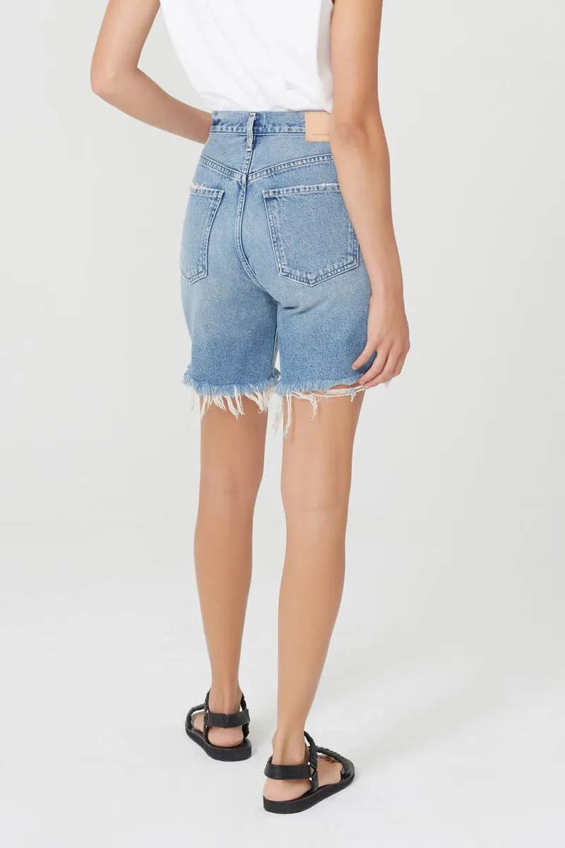 Camilla Frayed Hem Short in Vanja