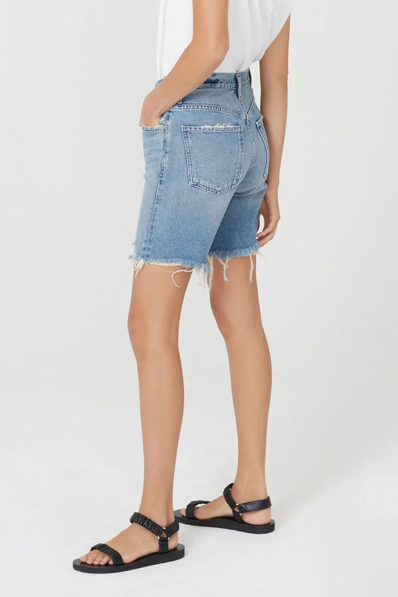 Camilla Frayed Hem Short in Vanja