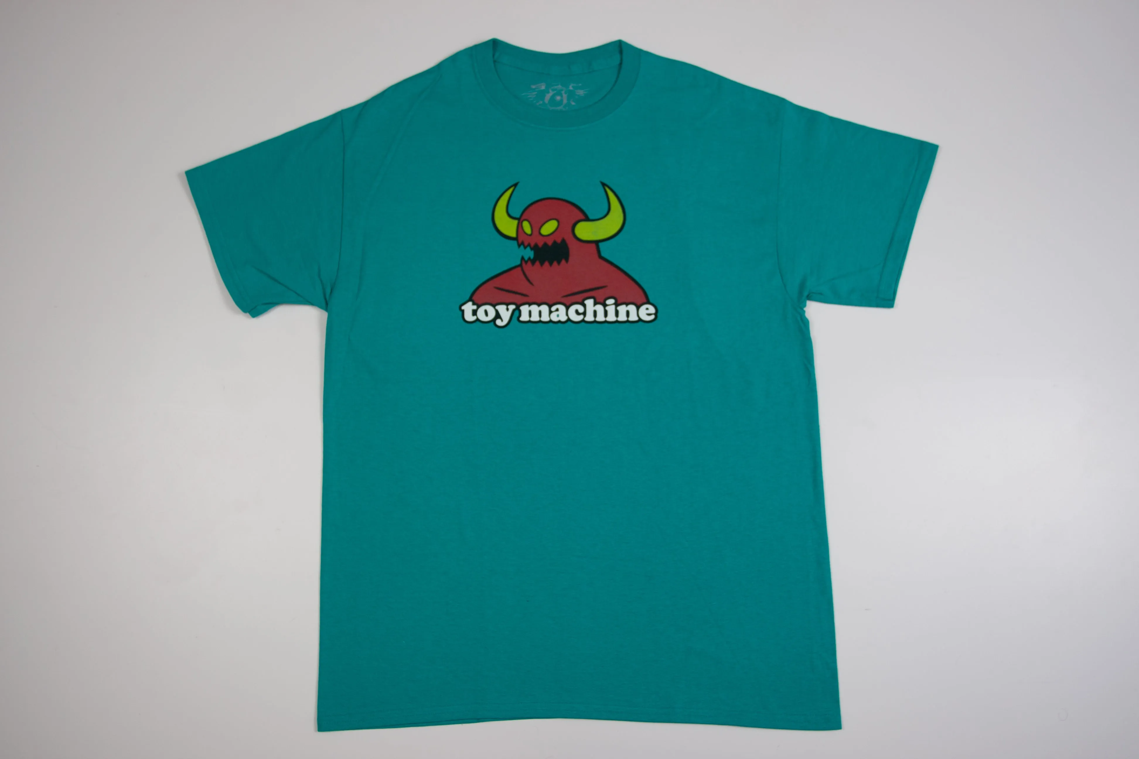 Camiseta Toy Machine Monster Verde Jade