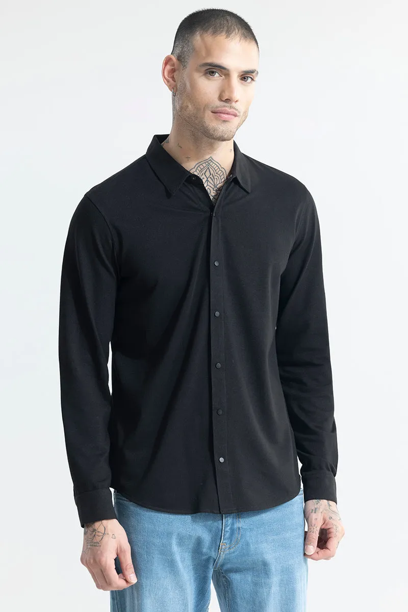 Canonic Black Shirt