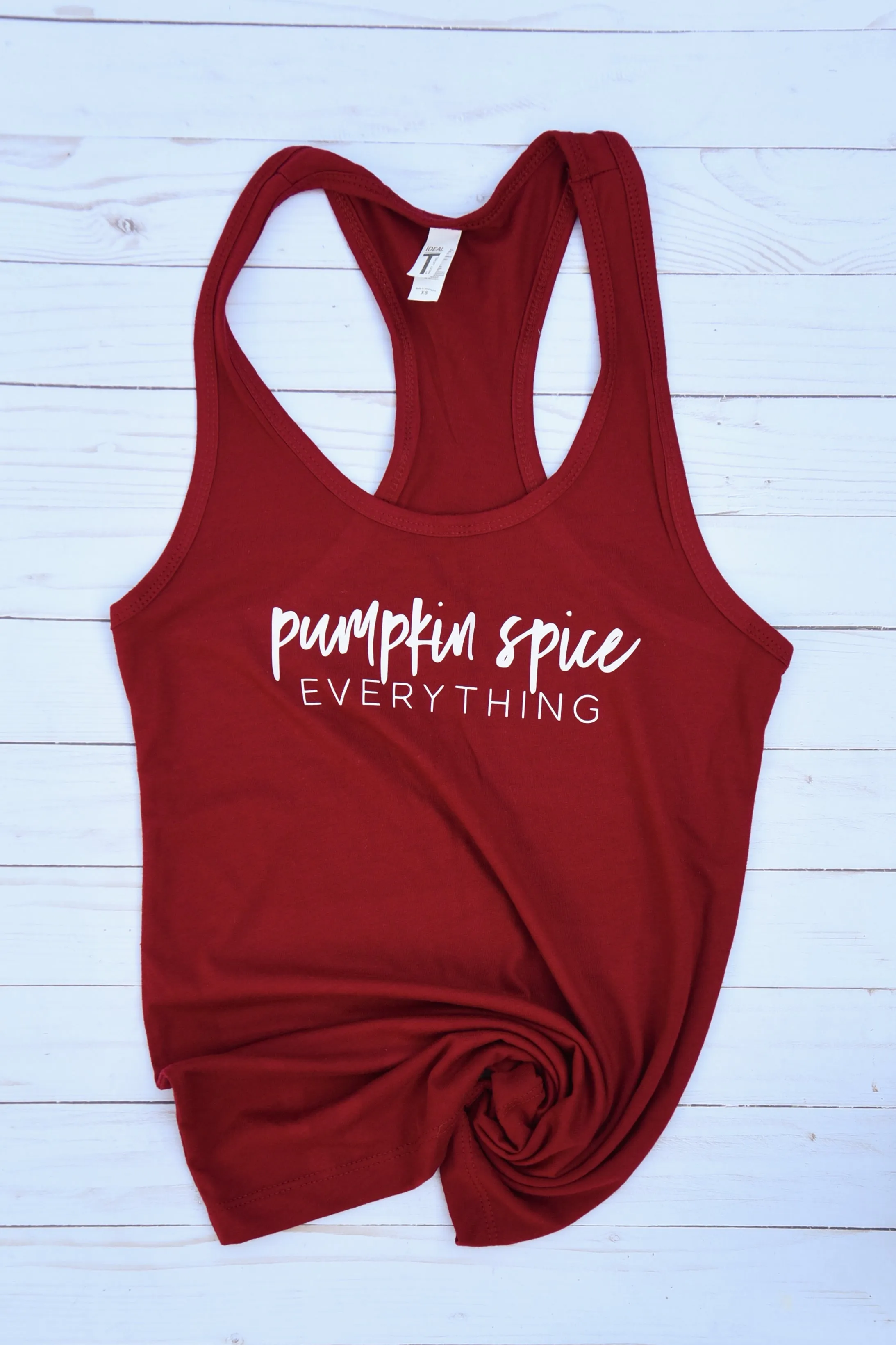 Classic Tank - Pumpkin Spice Everything - Scarlett