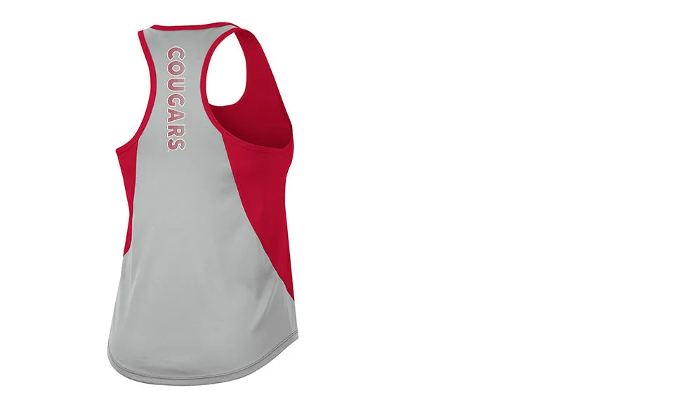 Colosseum Ladies Crimson Washington State Racerback Tank