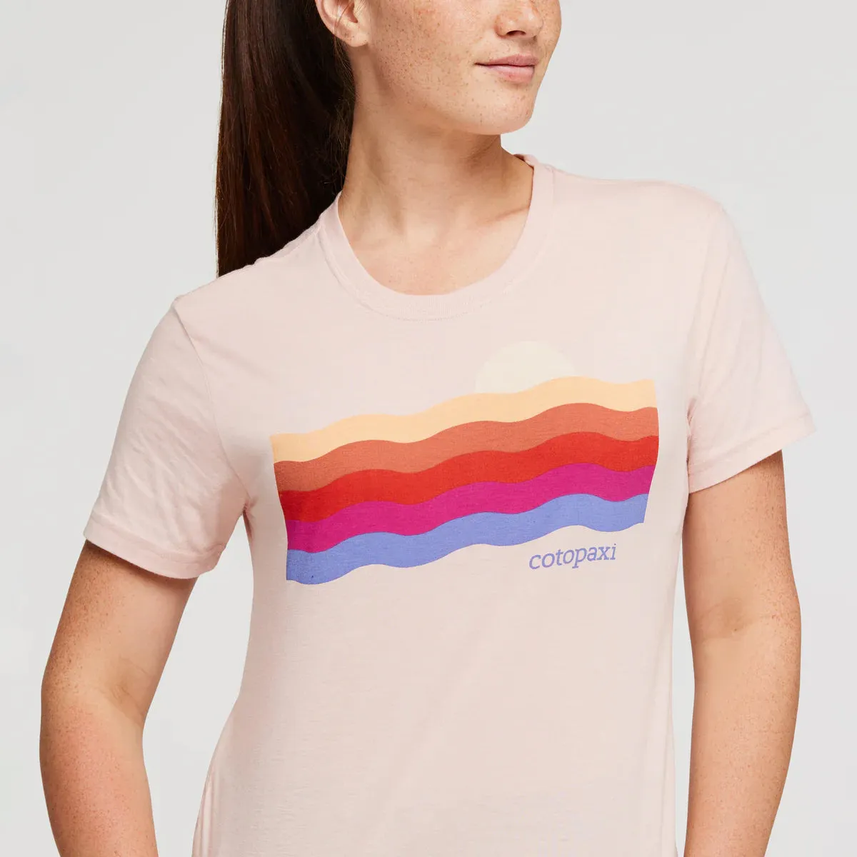 Cotopaxi On The Horizon - T-Shirt Lifestyle Donna