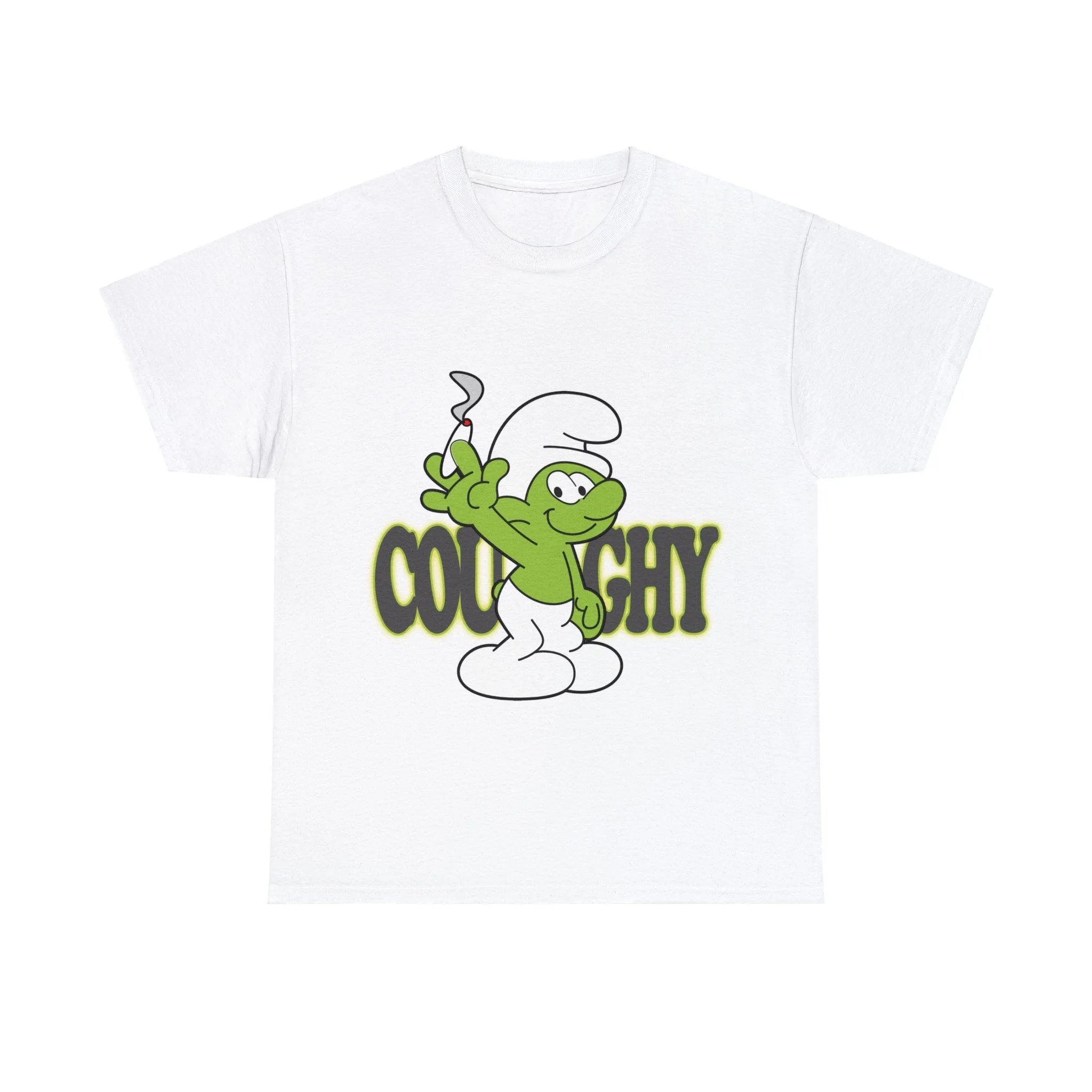 Coughy Character Unisex Tshirt