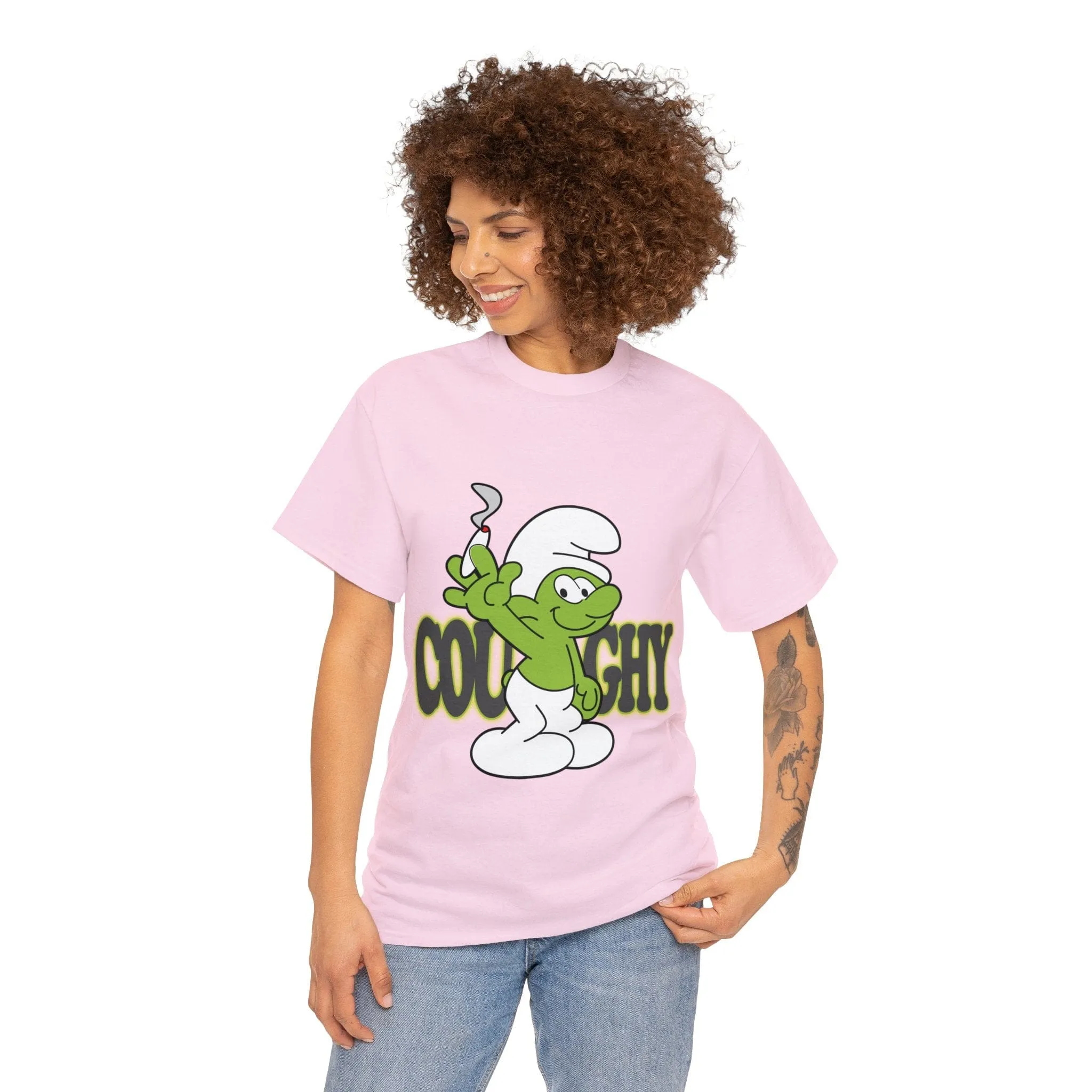 Coughy Character Unisex Tshirt