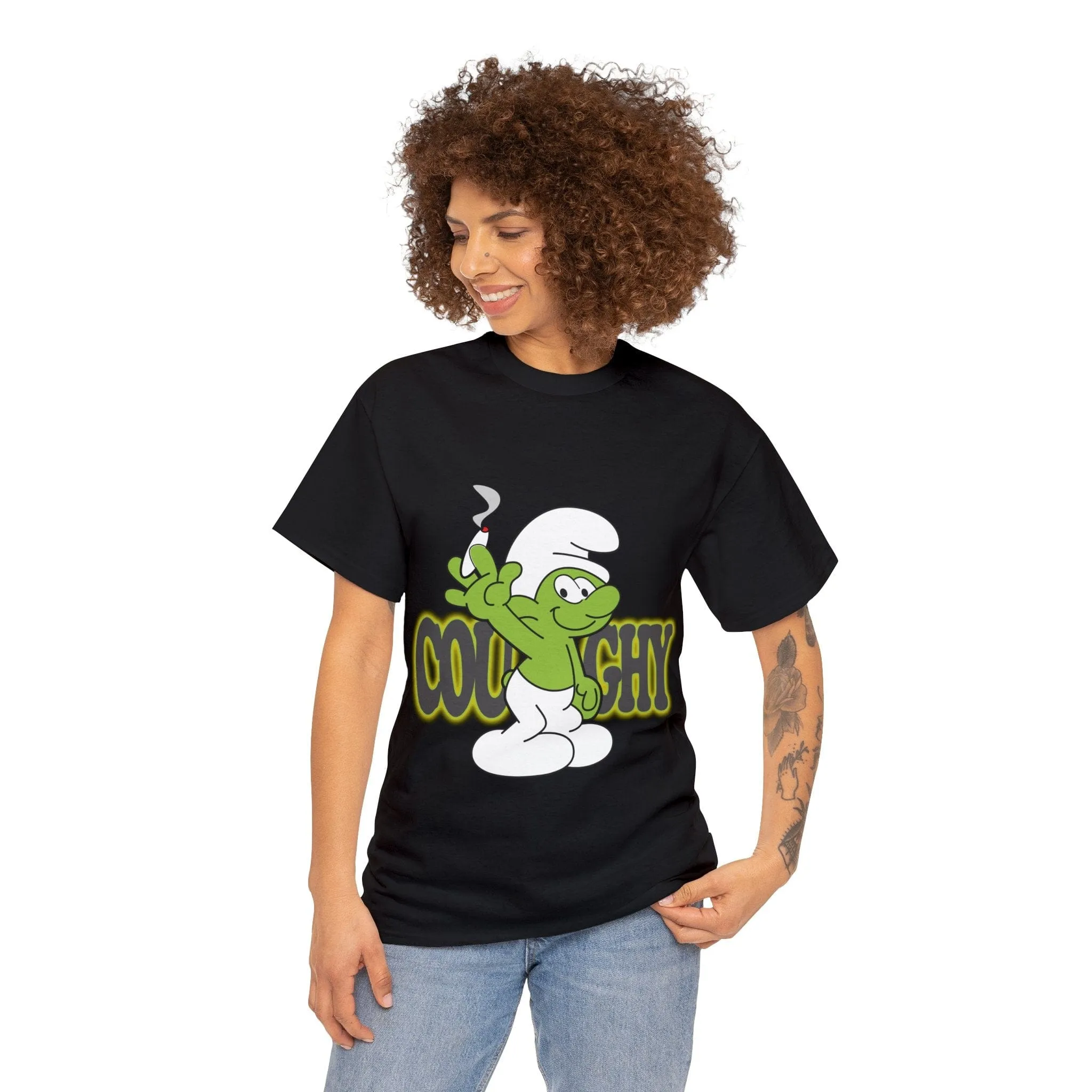 Coughy Character Unisex Tshirt