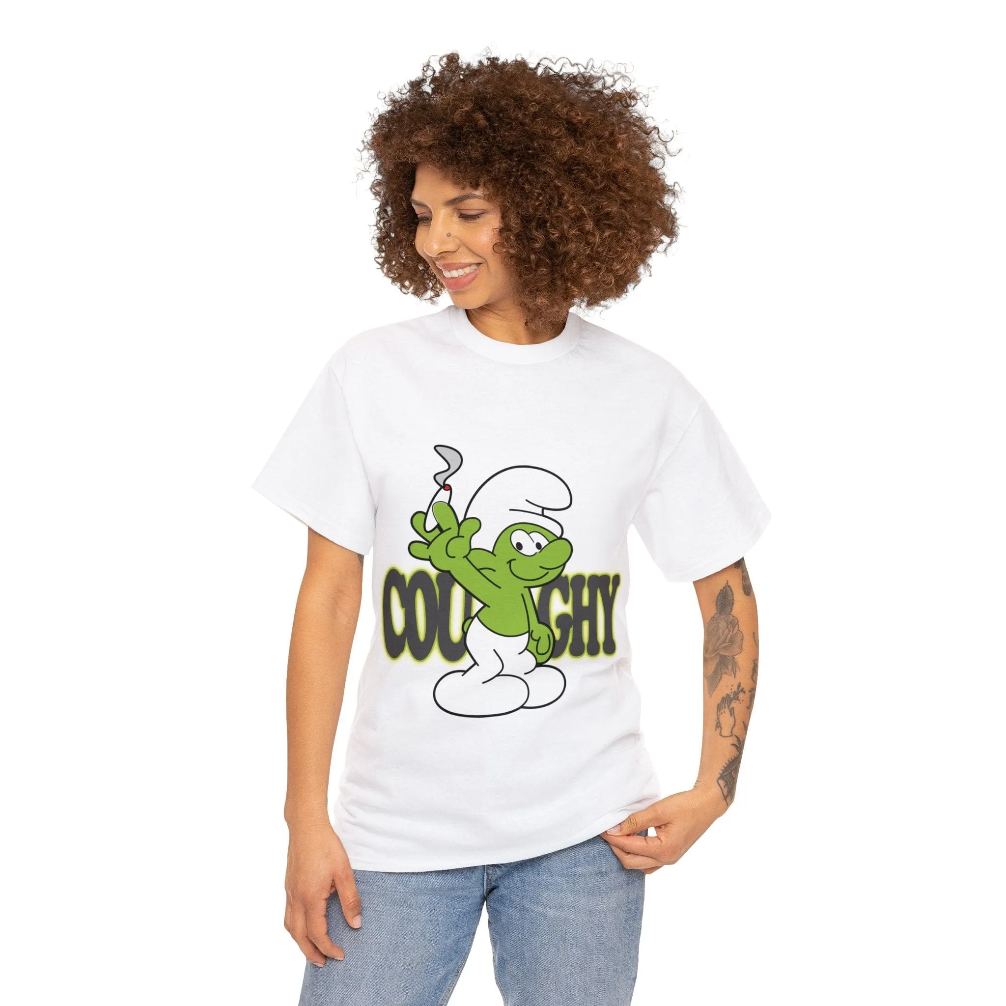 Coughy Character Unisex Tshirt