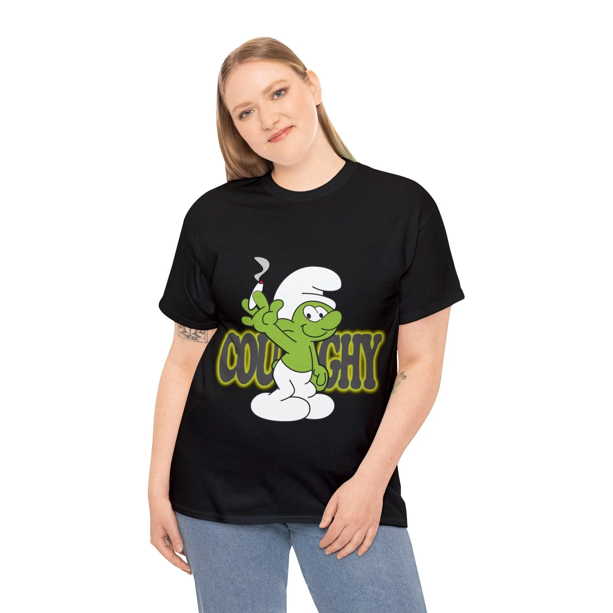 Coughy Character Unisex Tshirt